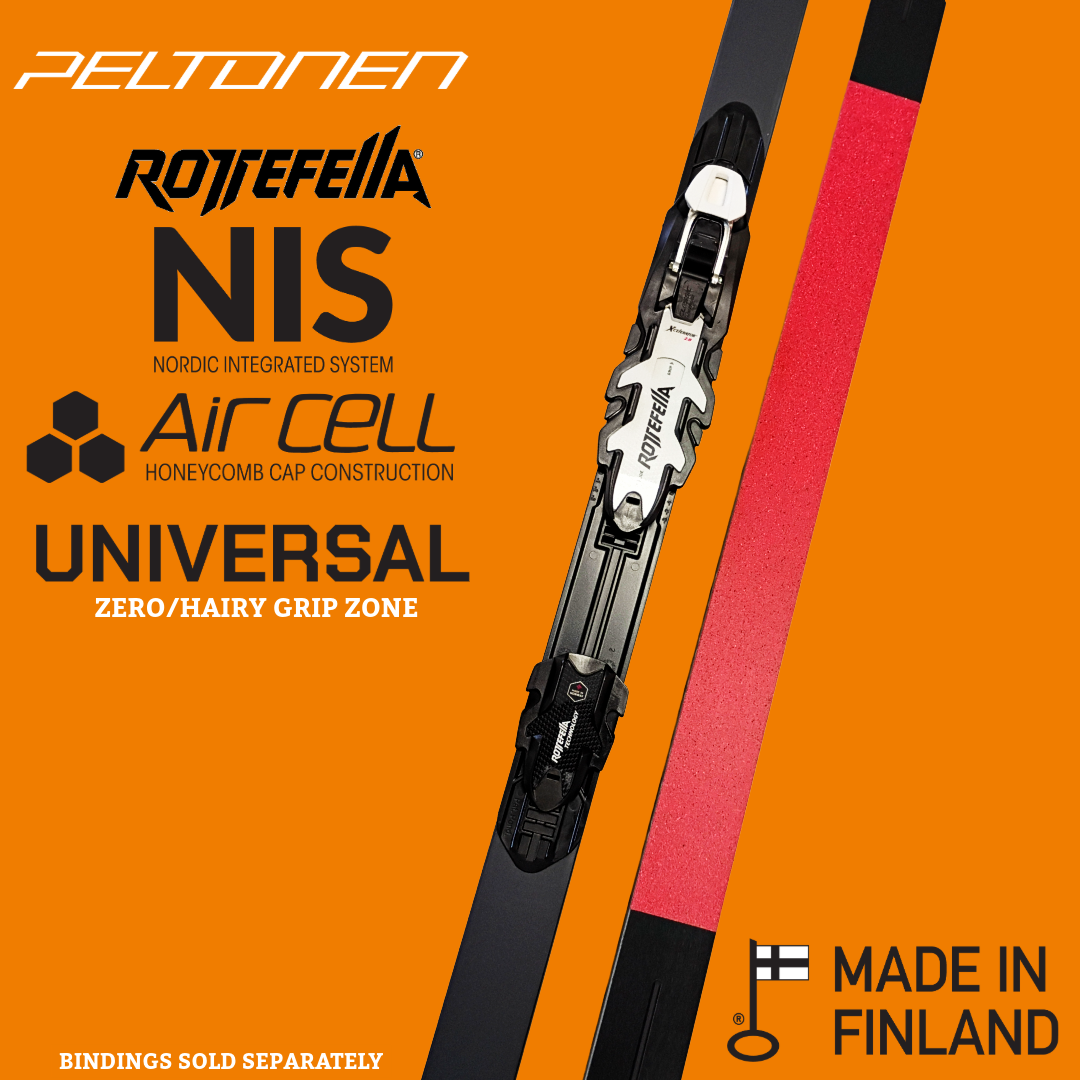 A product picture of the Peltonen INFRA C ZERO Classic Skis