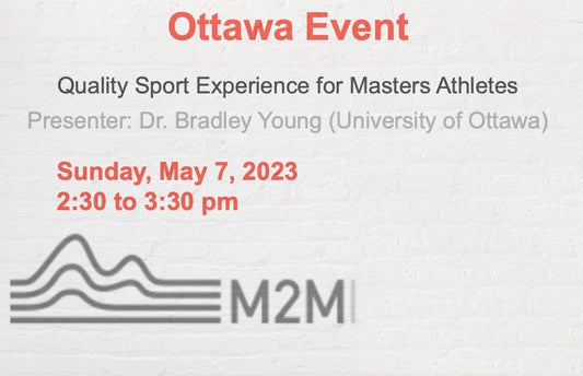 Ottawa Event: Quality Sport Experience for Masters Athletes