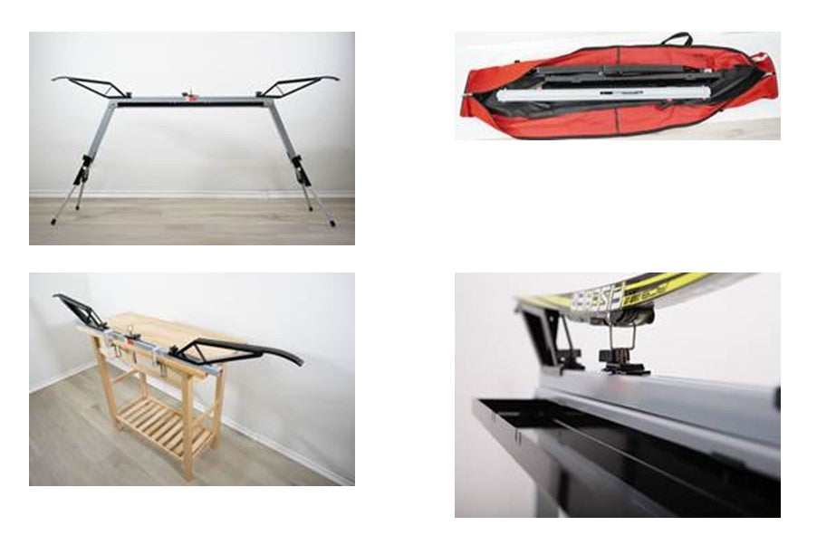 ProForm-AL1 Wax Bench Station made in Canada