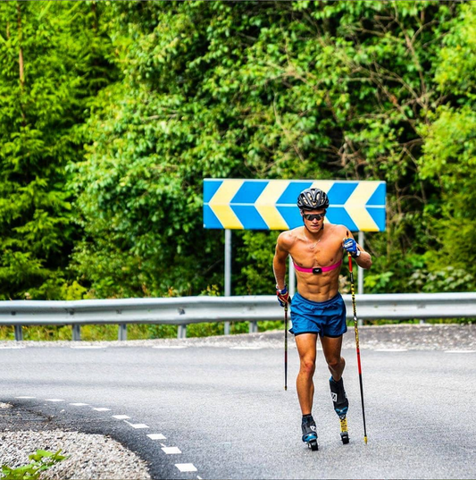 Be Prepared for Rollerski Practice