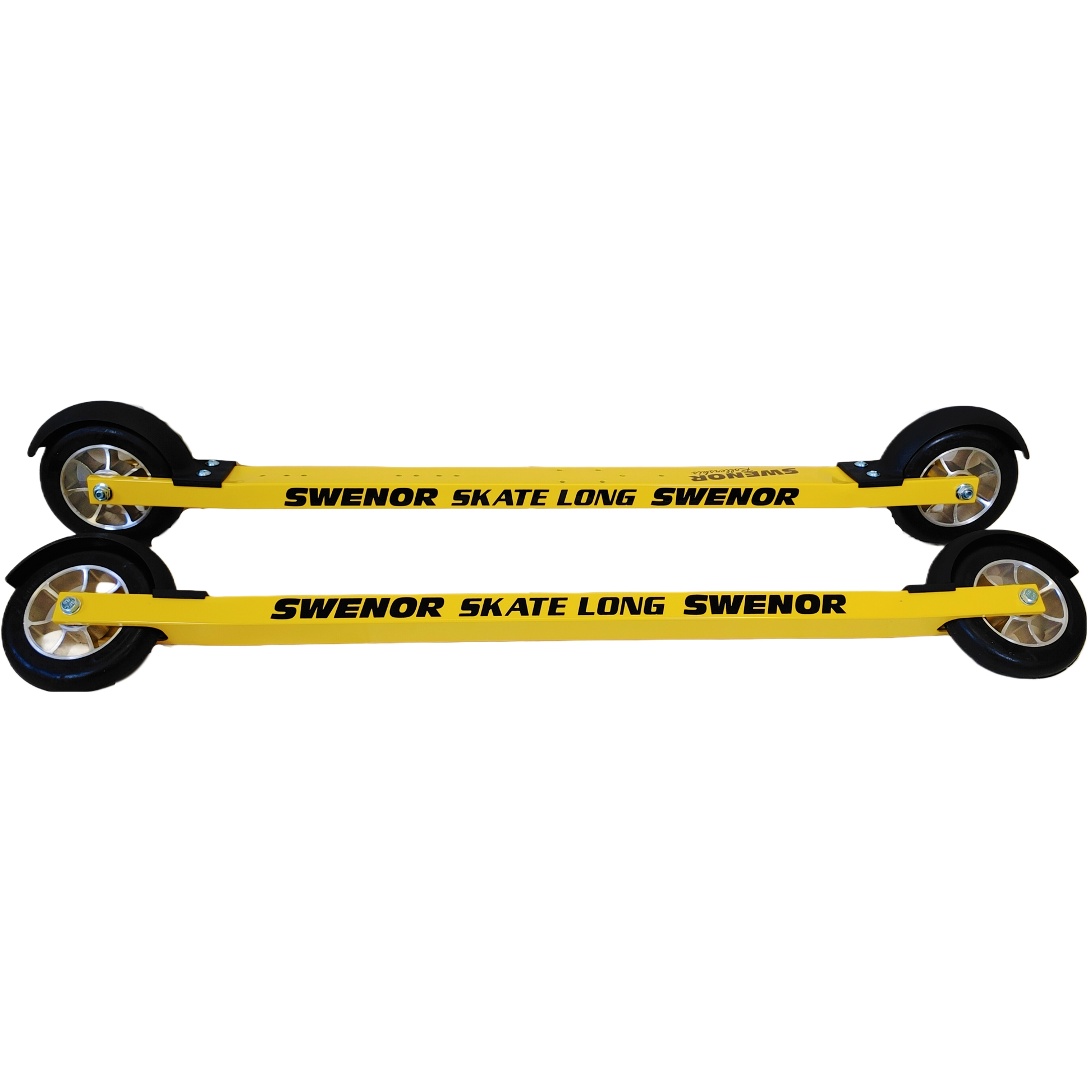 A product picture of the Swenor Skate Long Aluminium Rollerskis