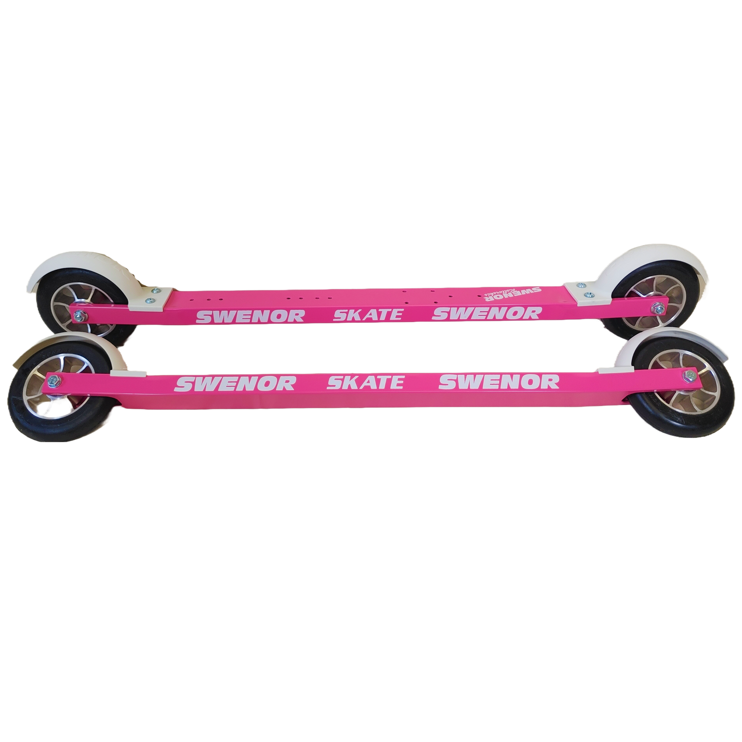 A product picture of the Swenor Skate Aluminium Rollerskis