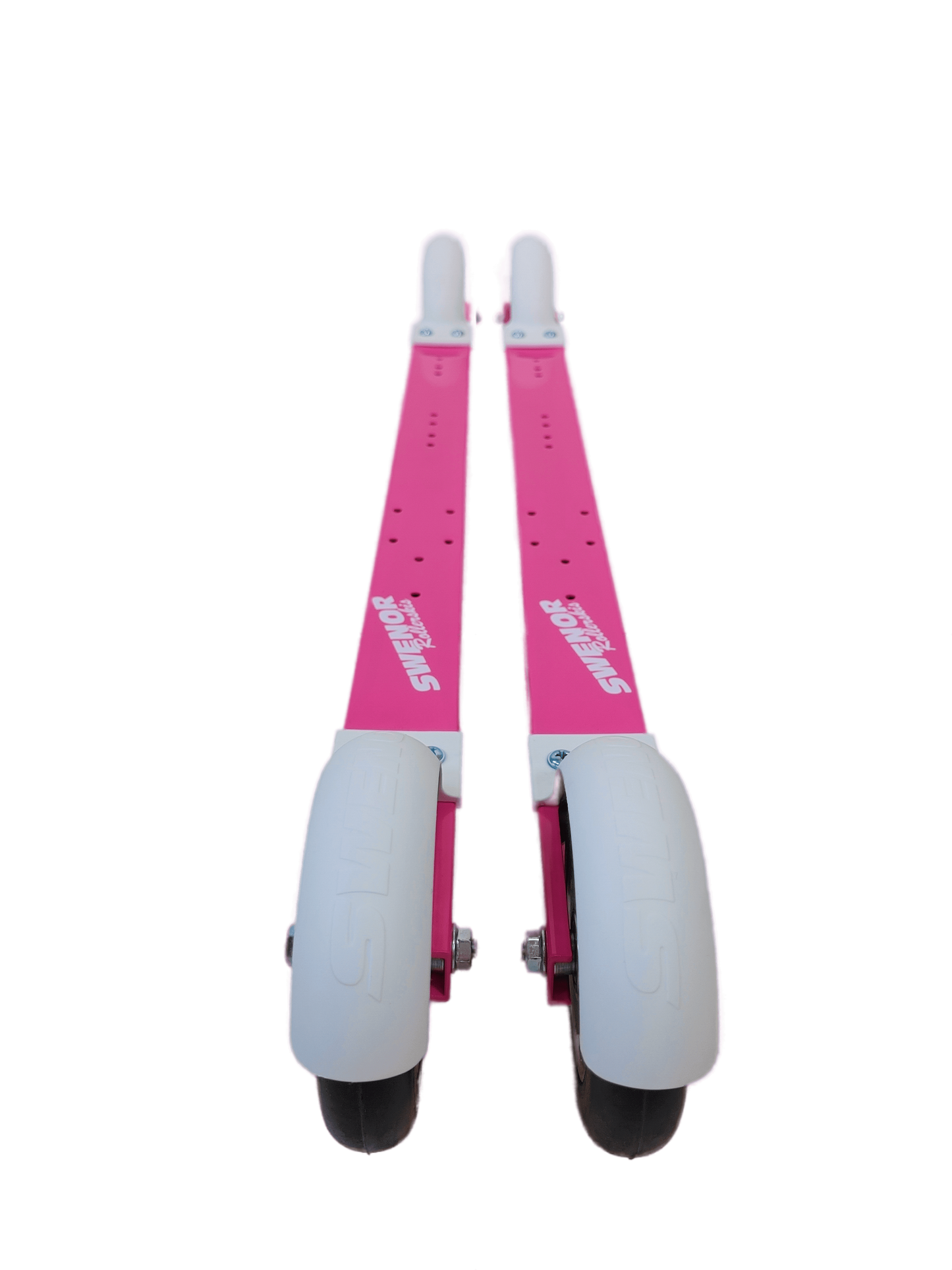 A product picture of the Swenor Skate Aluminium Rollerskis