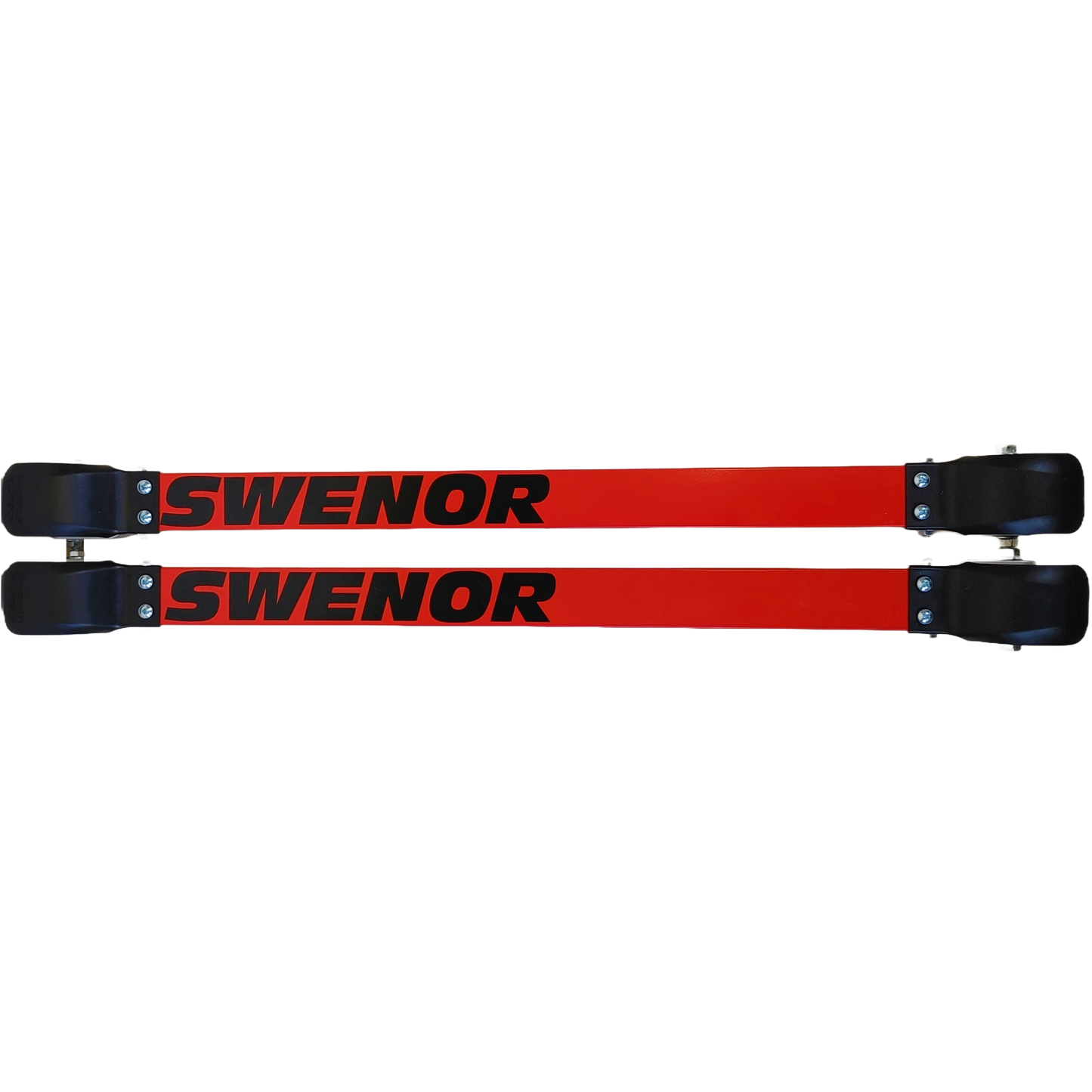 A product picture of the Swenor Alutech Junior Classic Rollerskis