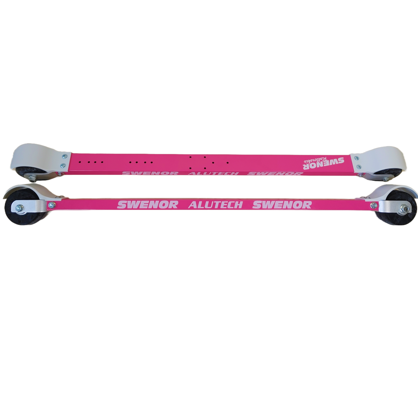 A product picture of the Swenor Alutech Classic Rollerskis