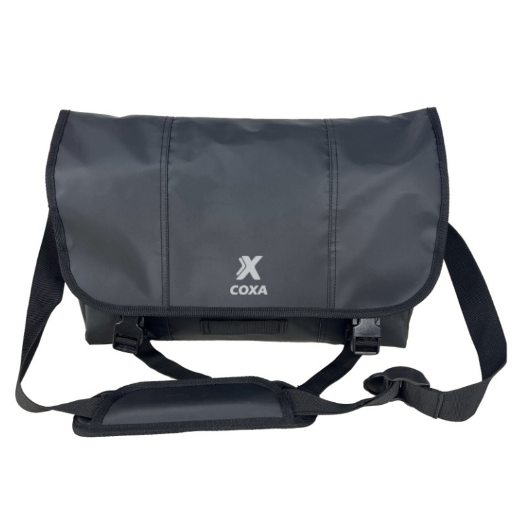 A product picture of the COXA CARRY Messenger Bag with Laptop Case