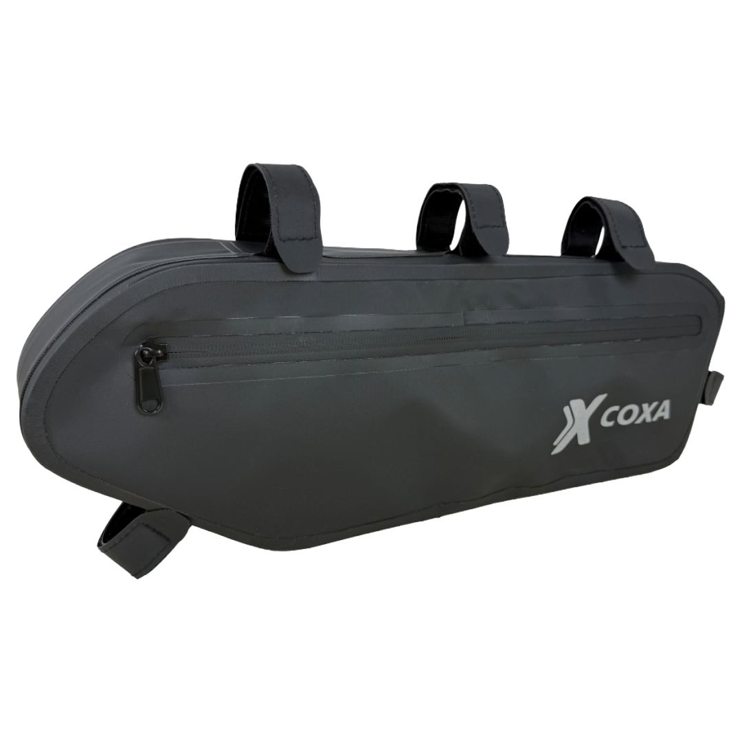 A product picture of the COXA CARRY Sidebar Frame Bag