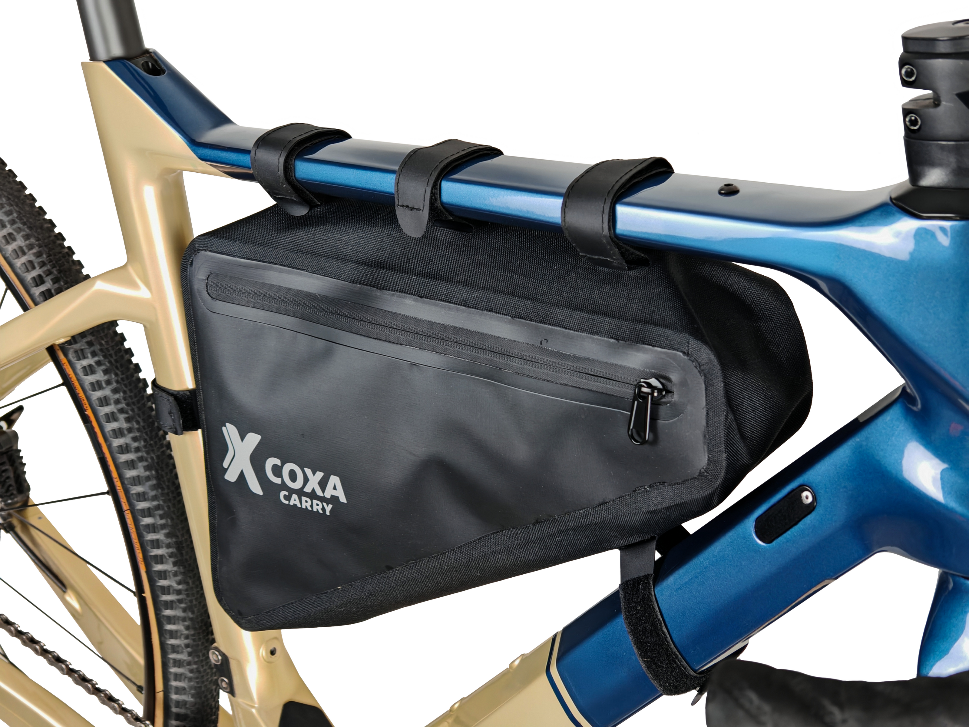A product picture of the COXA CARRY Triangle Frame Bag