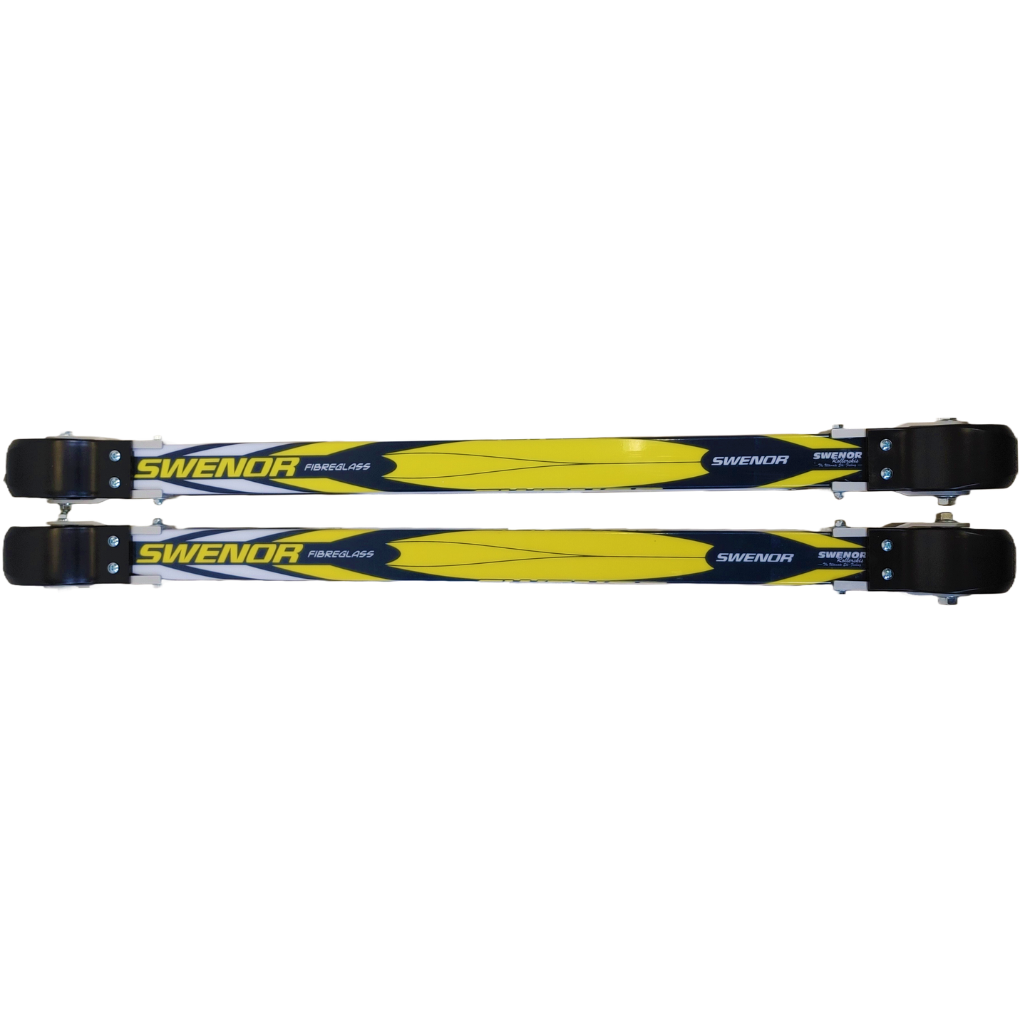 A product picture of the Swenor Fibreglass Cap Classic Rollerskis