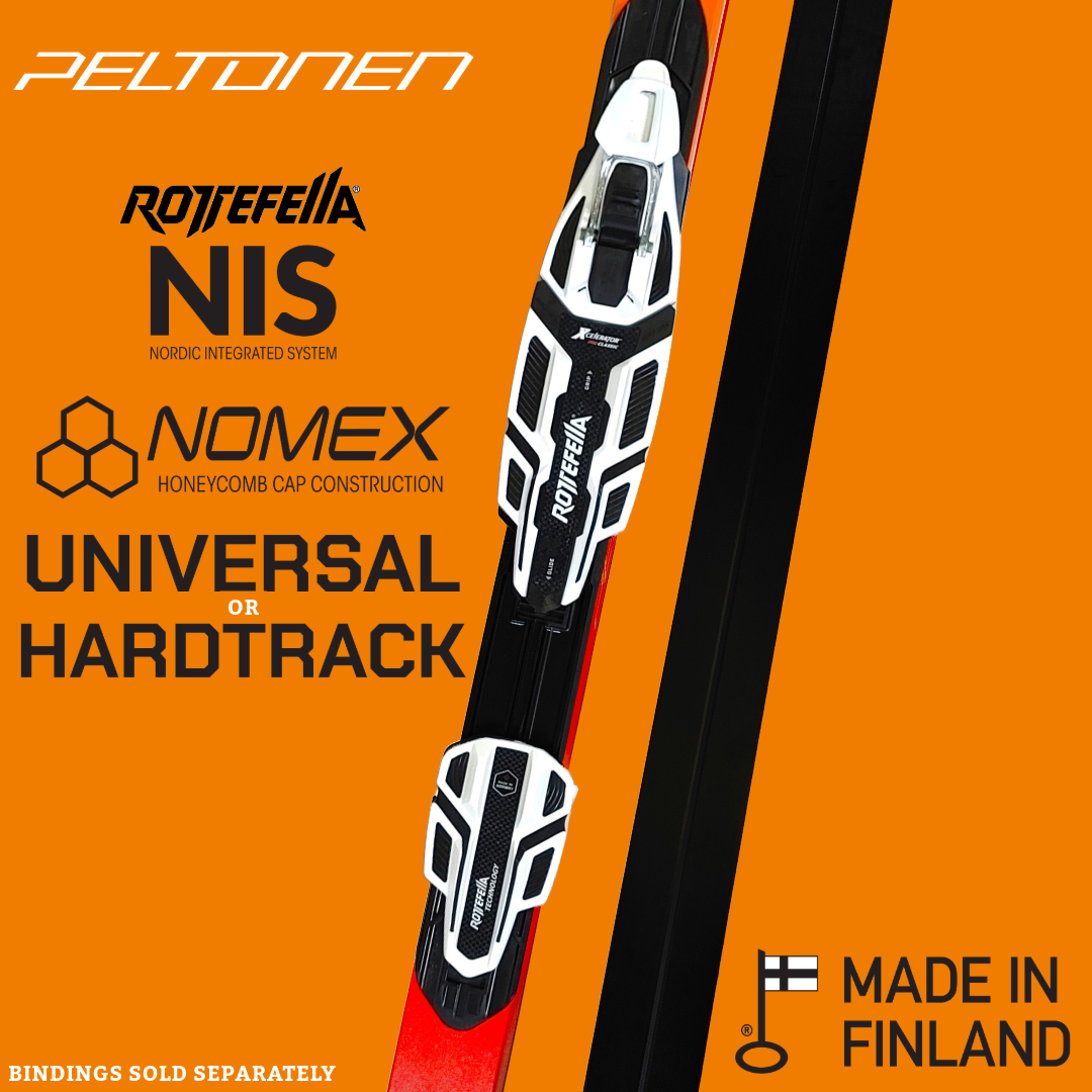 A product picture of the Peltonen DOPO X Double Pole Skis