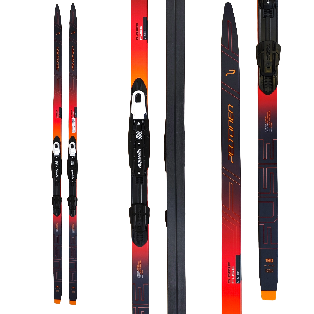 A product picture of the Peltonen FUSE G-GRIP Classic Skis
