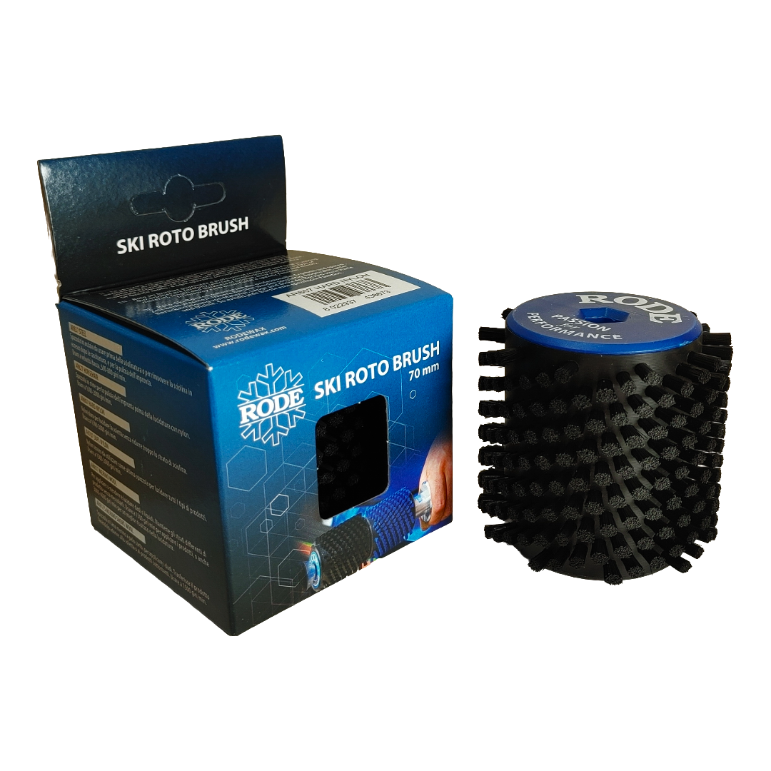A product picture of the Rode Hard Nylon Roto Brush