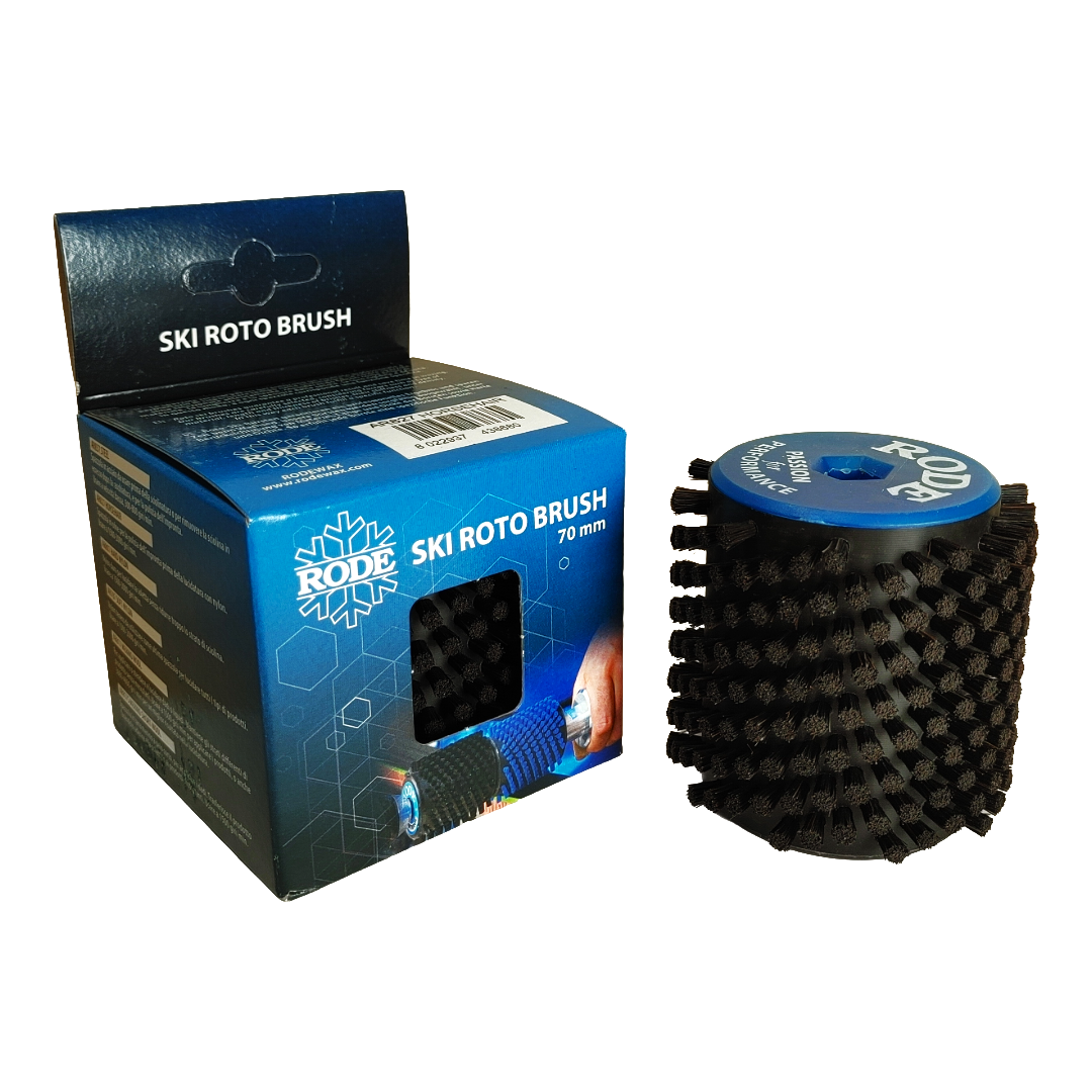 A product picture of the Rode Horsehair Roto Brush
