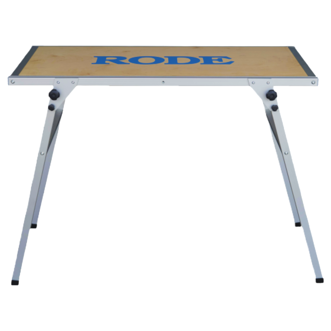 A product picture of the Rode Aluminum Waxing Table (AR565)