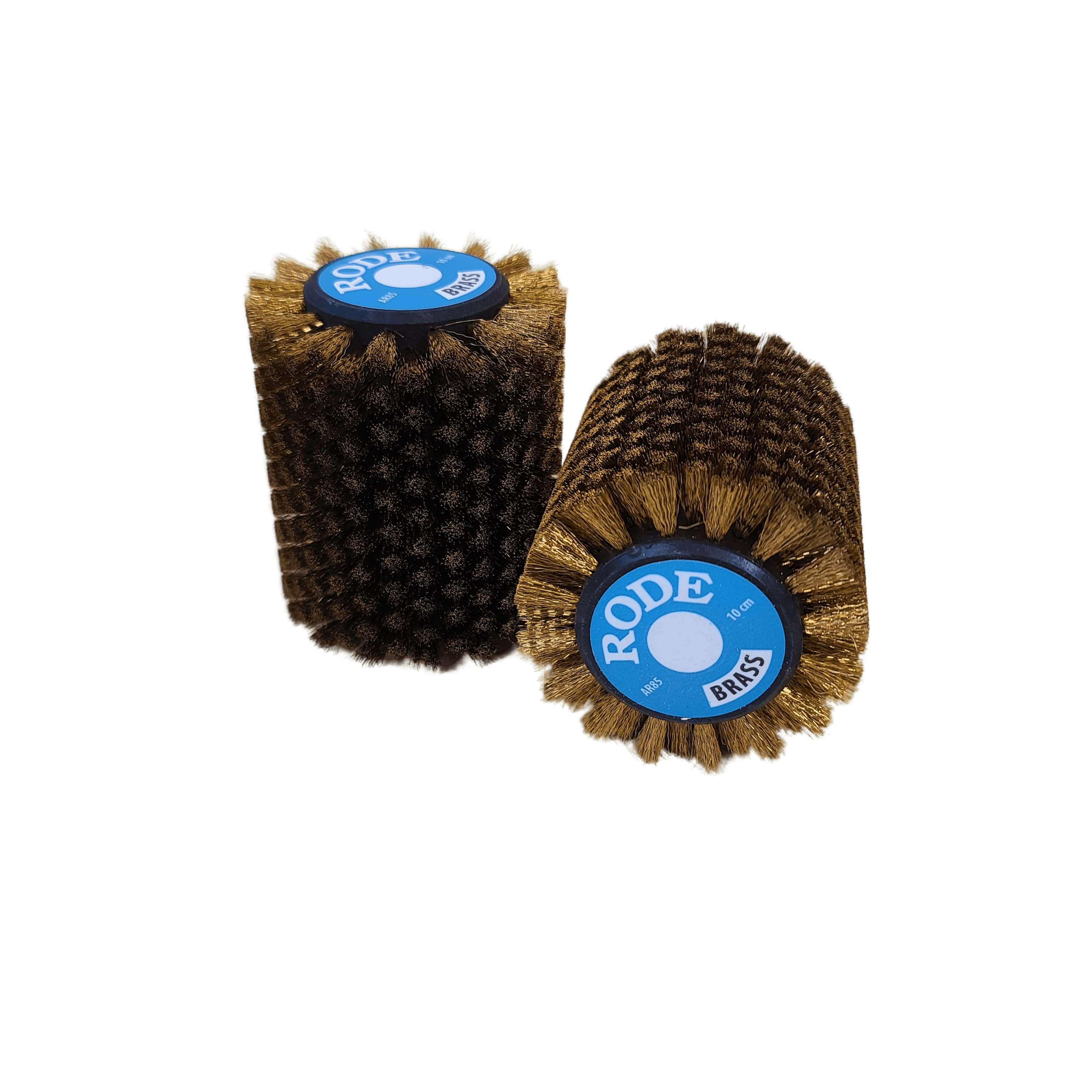 A product picture of the Rode Brass Roto Brush