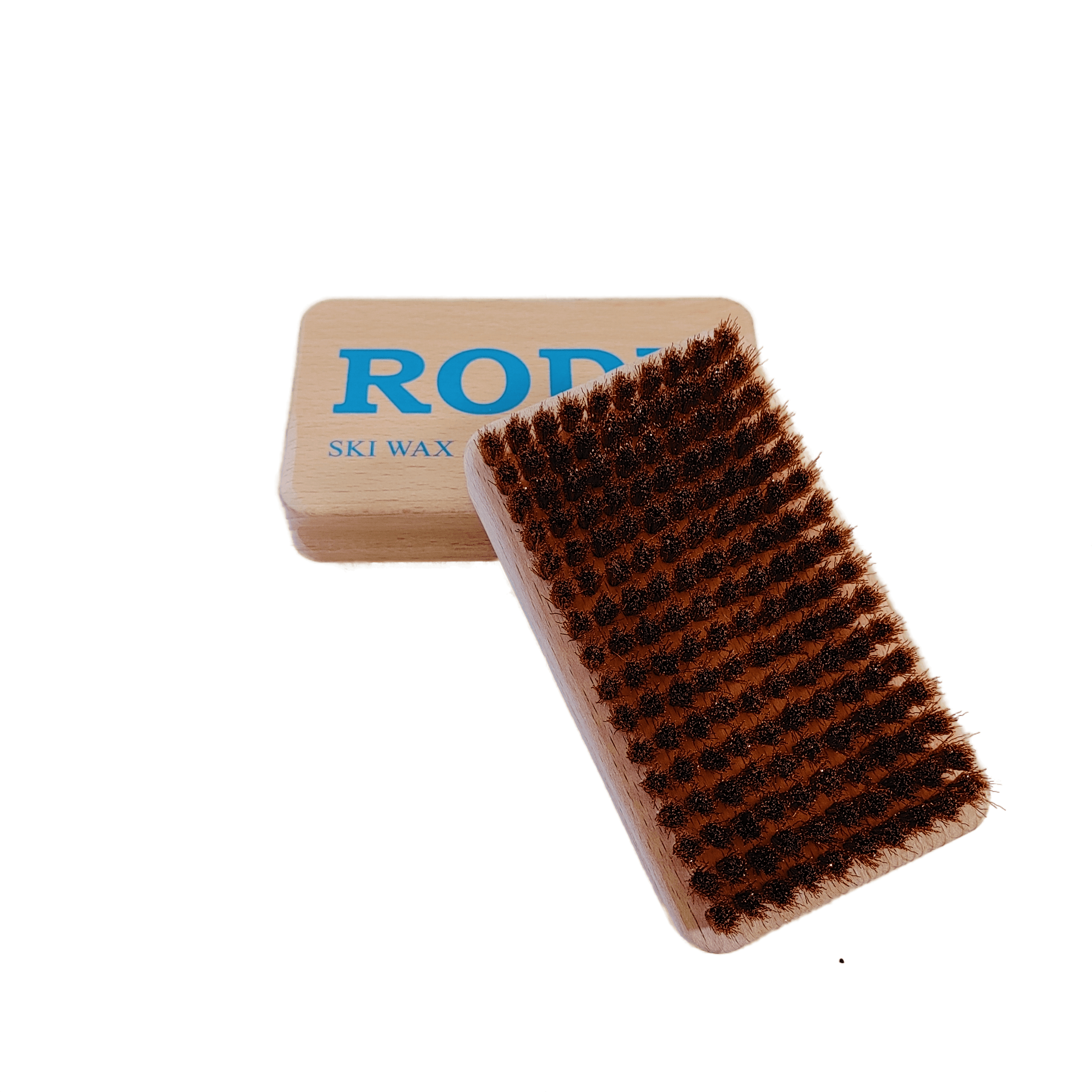 A product picture of the Rode Bronze Handbrush