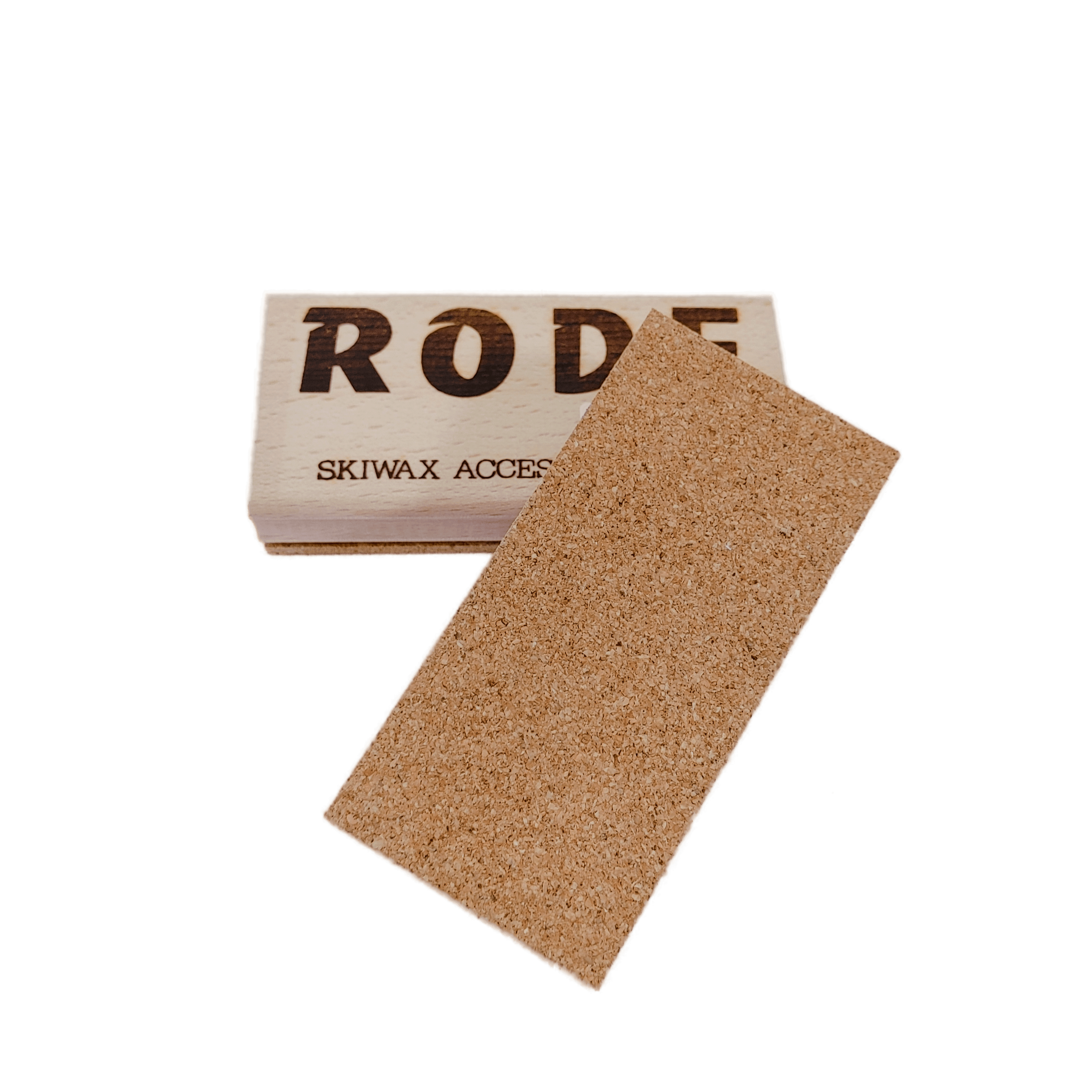 A product picture of the Rode Cork Handbrush