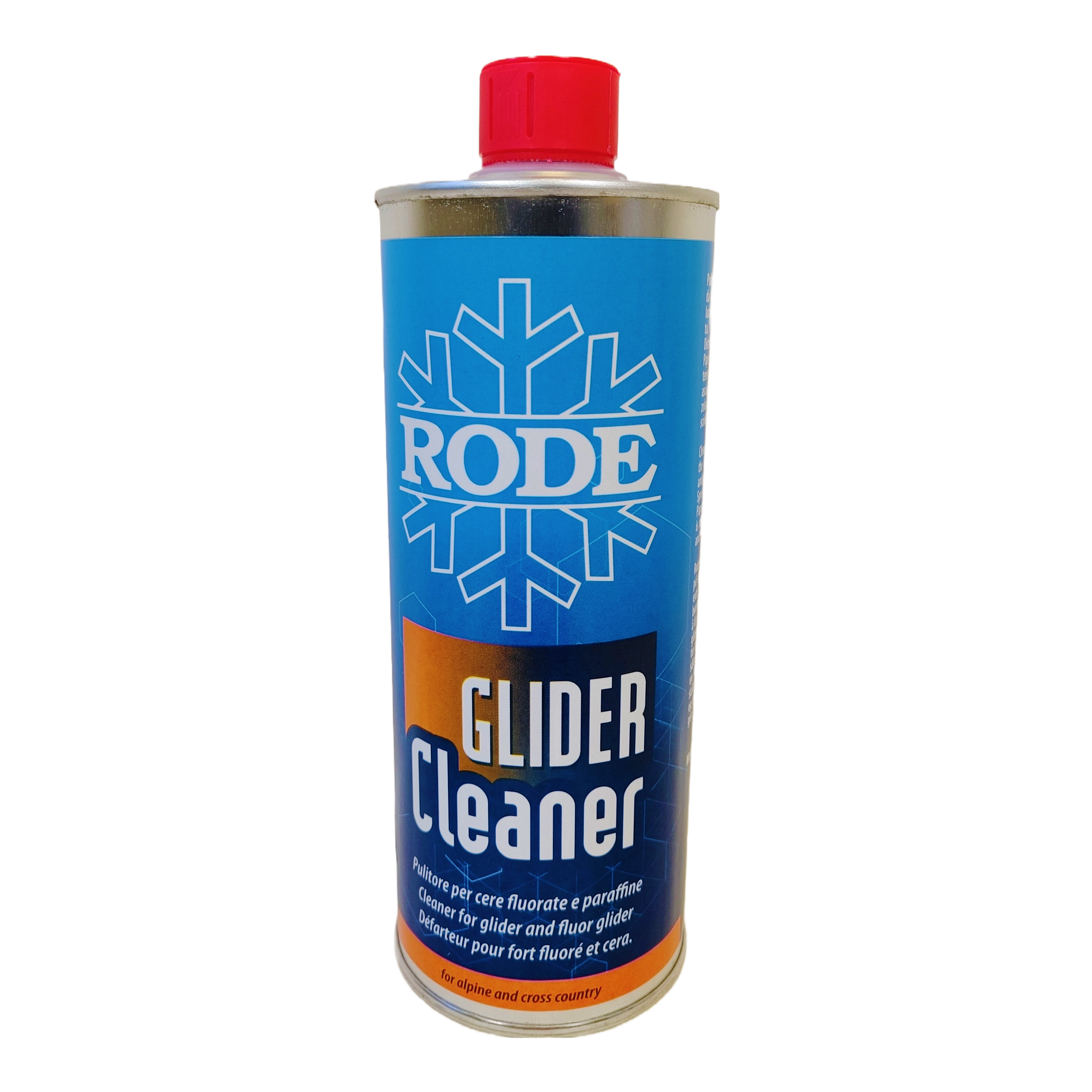 A product picture of the Rode Glider Cleaner
