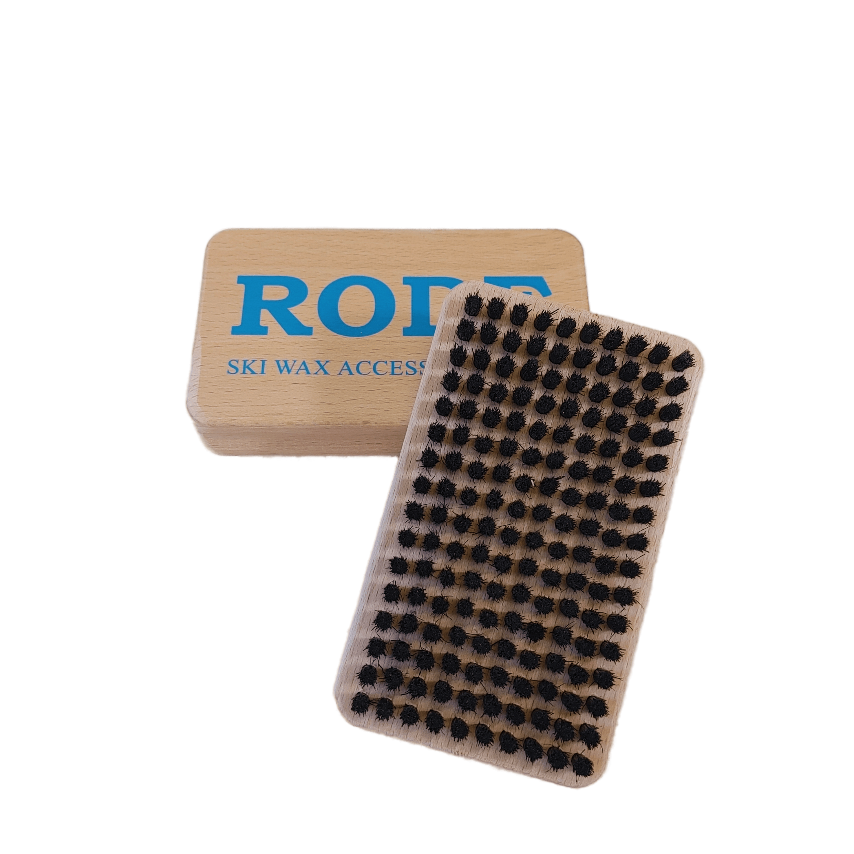 A product picture of the Rode Horsehair Handbrush