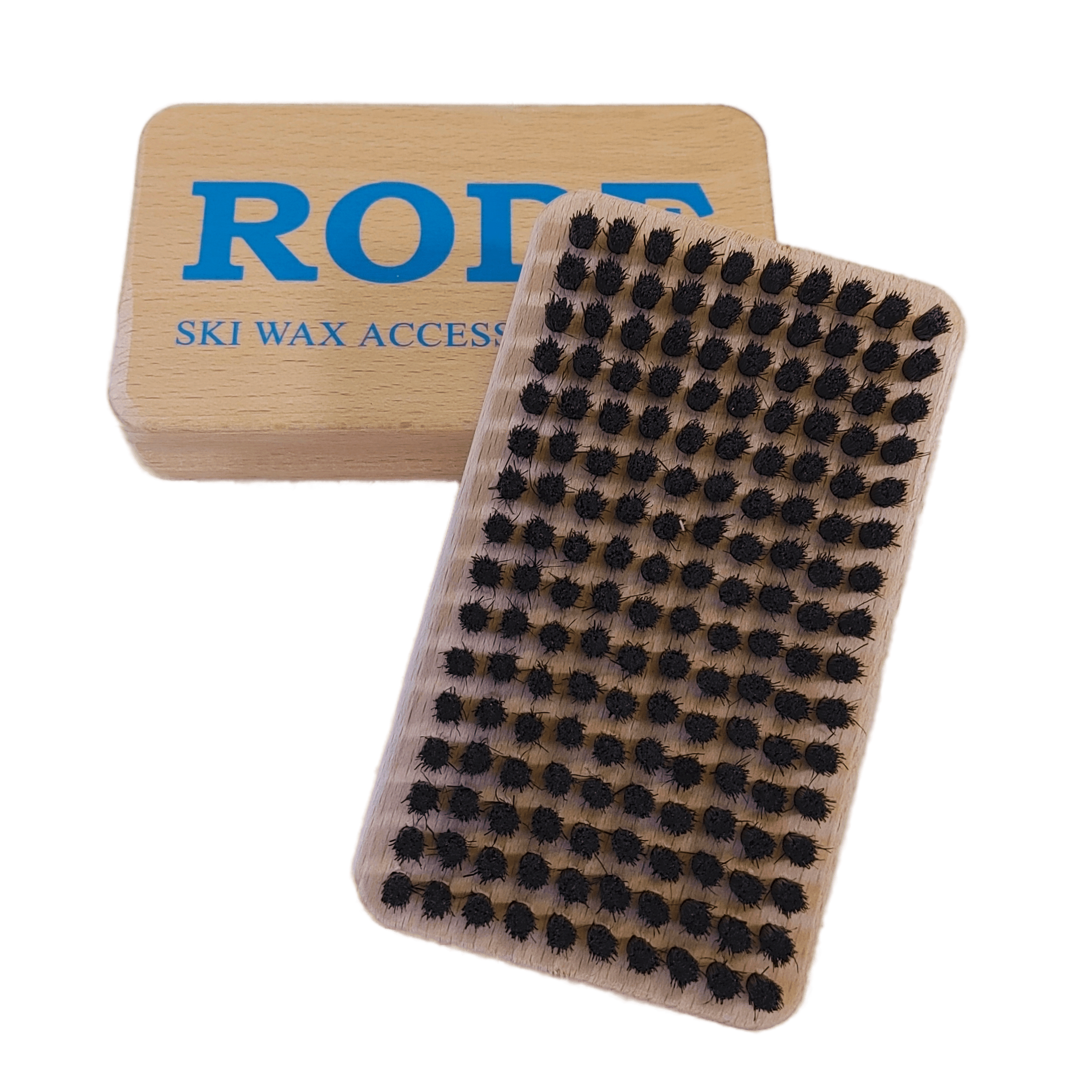 A product picture of the Rode Horsehair Handbrush