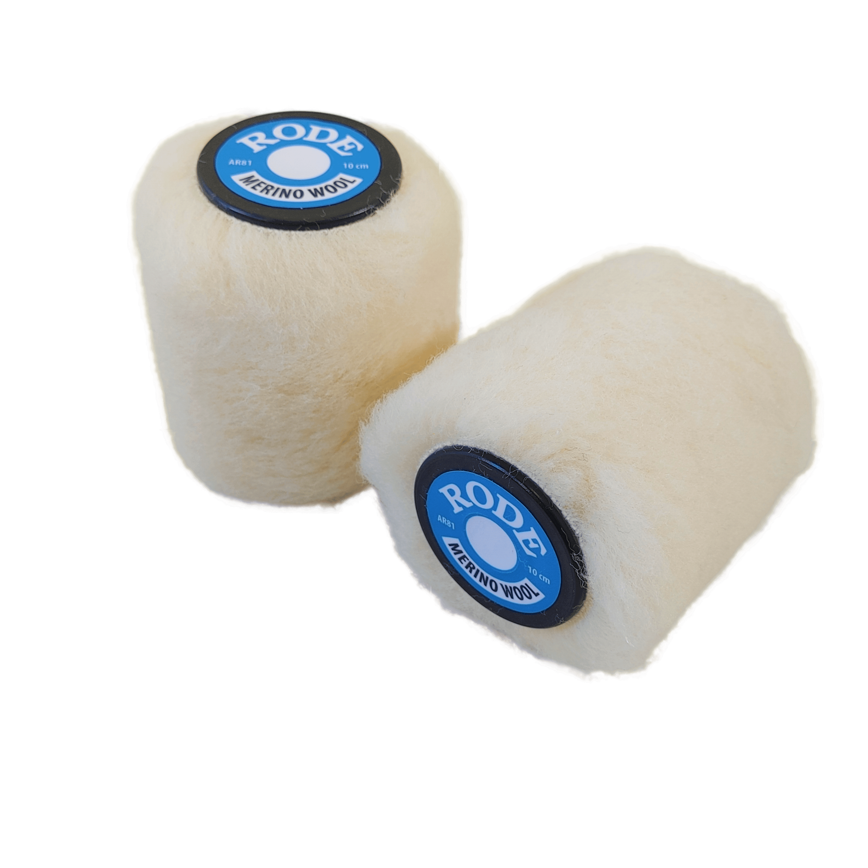 A product picture of the Rode Merino SHORT Wool Roto Brush