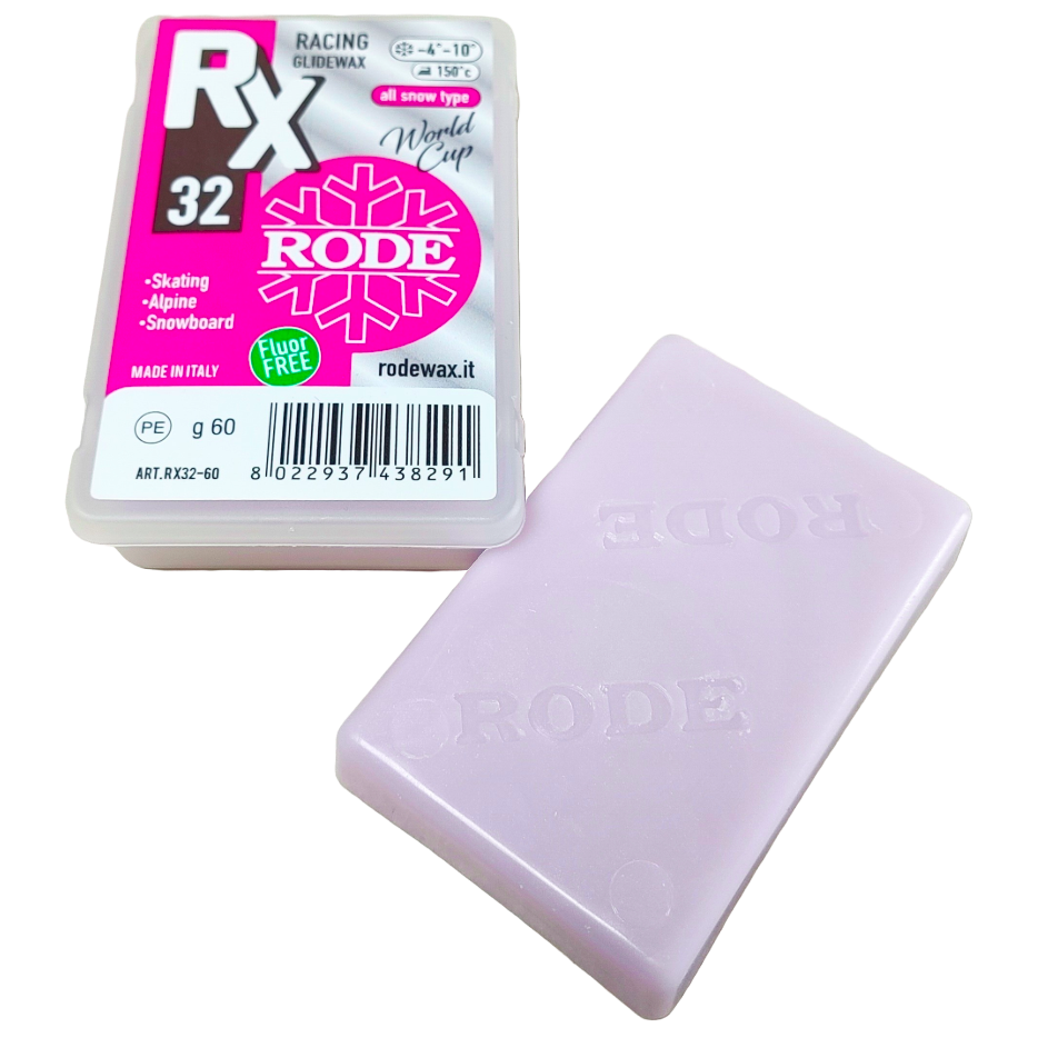 A product picture of the Rode RX32 WC Glider Violet Melt Wax (-4C/-10C)