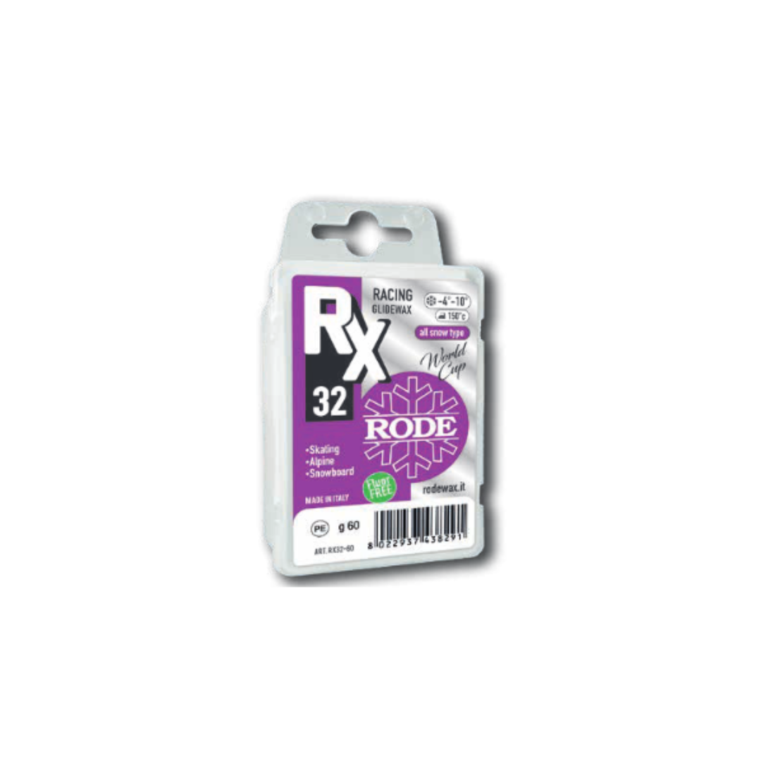 A product picture of the Rode RX32 WC Glider Violet Melt Wax