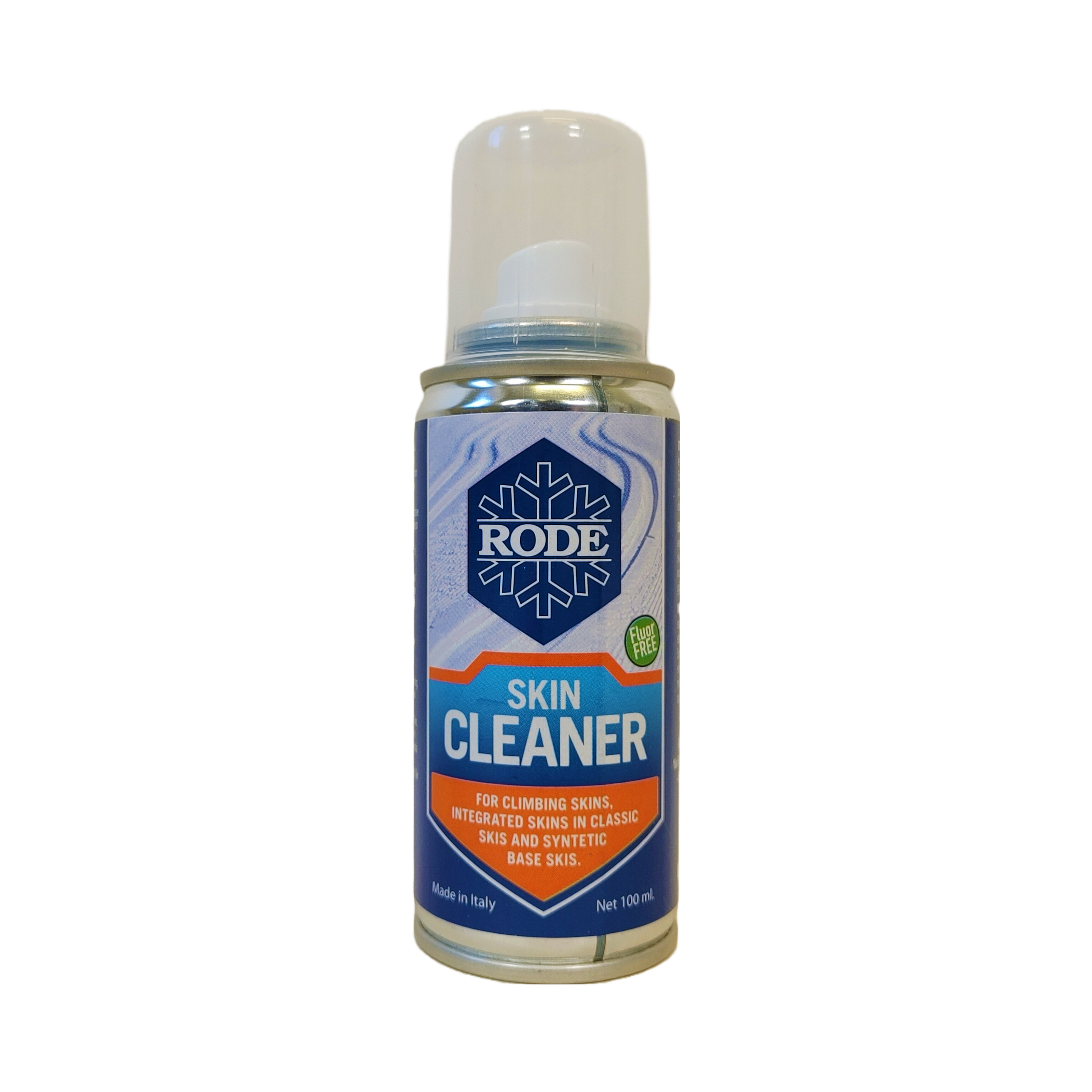 A product picture of the Rode Skin Ski Cleaner Spray