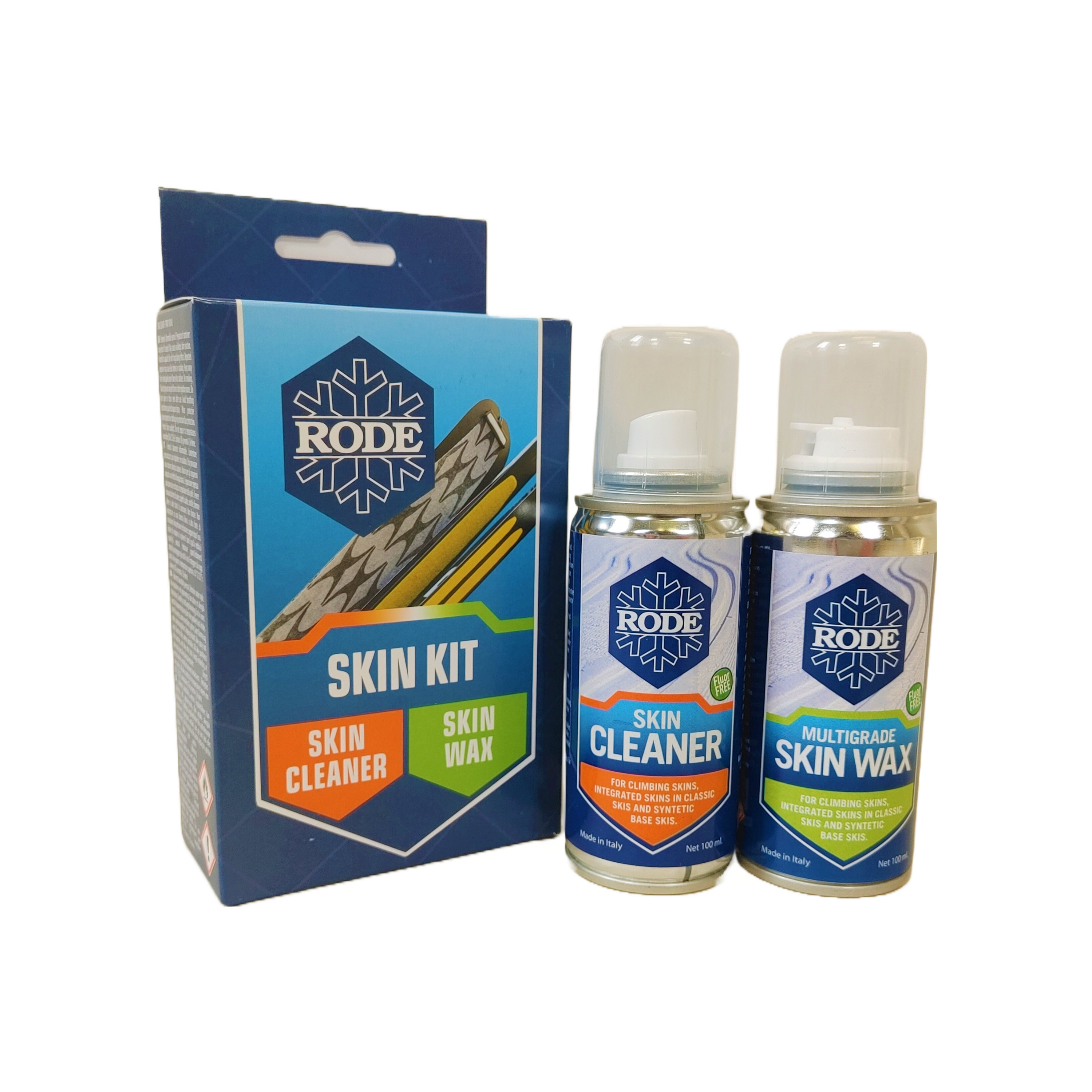 A product picture of the Rode Skin Ski Care Kit (20C/-30C)