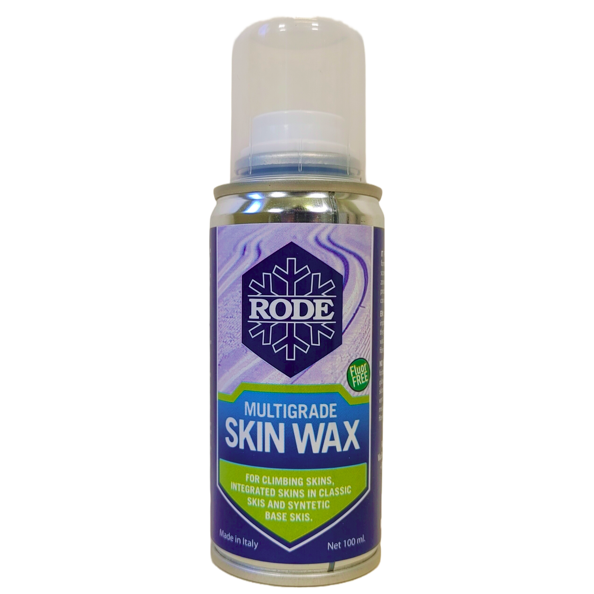 A product picture of the Rode SKIN SKI WAX SPRAY | 100ml (20C/-30C)