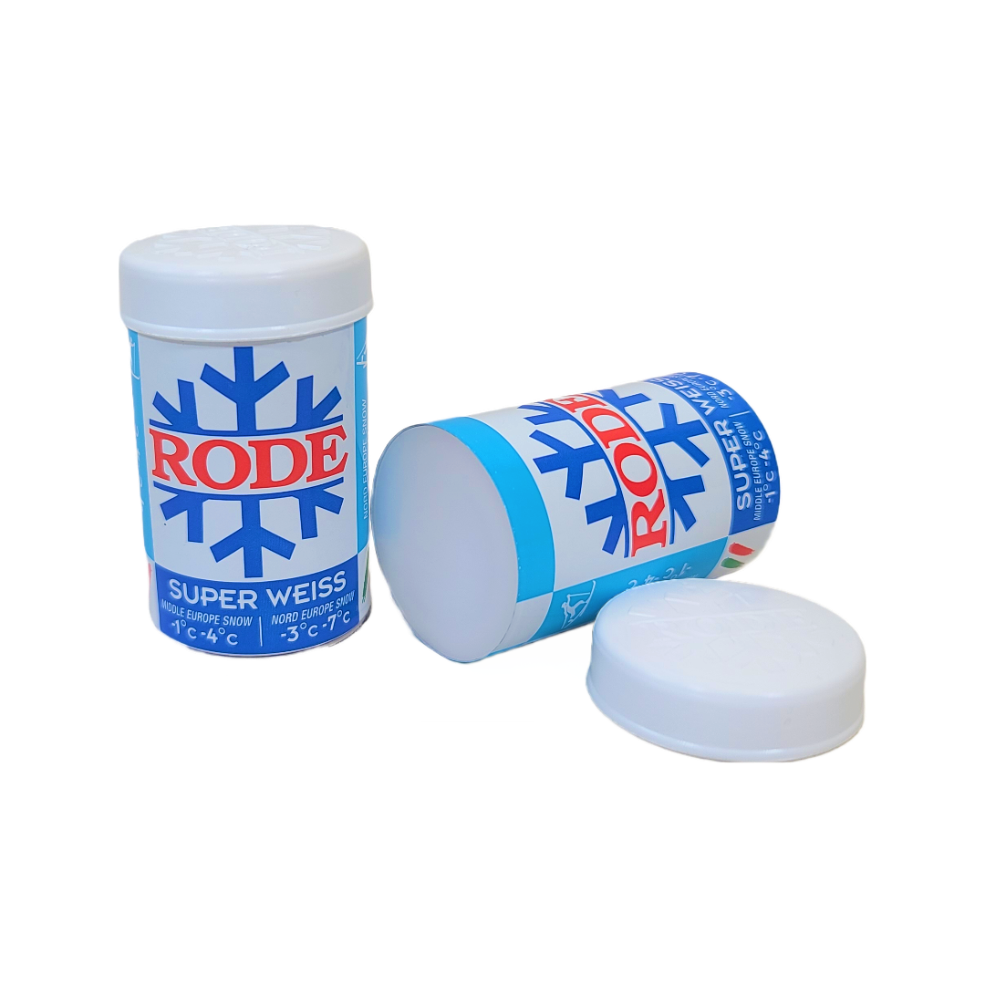 A product picture of the Rode Blue Super Weiss Hardwax P28