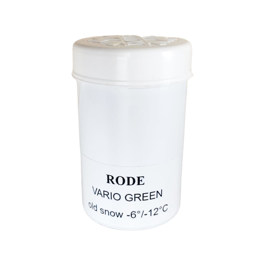 A product picture of the Rode Vario Green Hardwax (-6C/-12C) | 45g