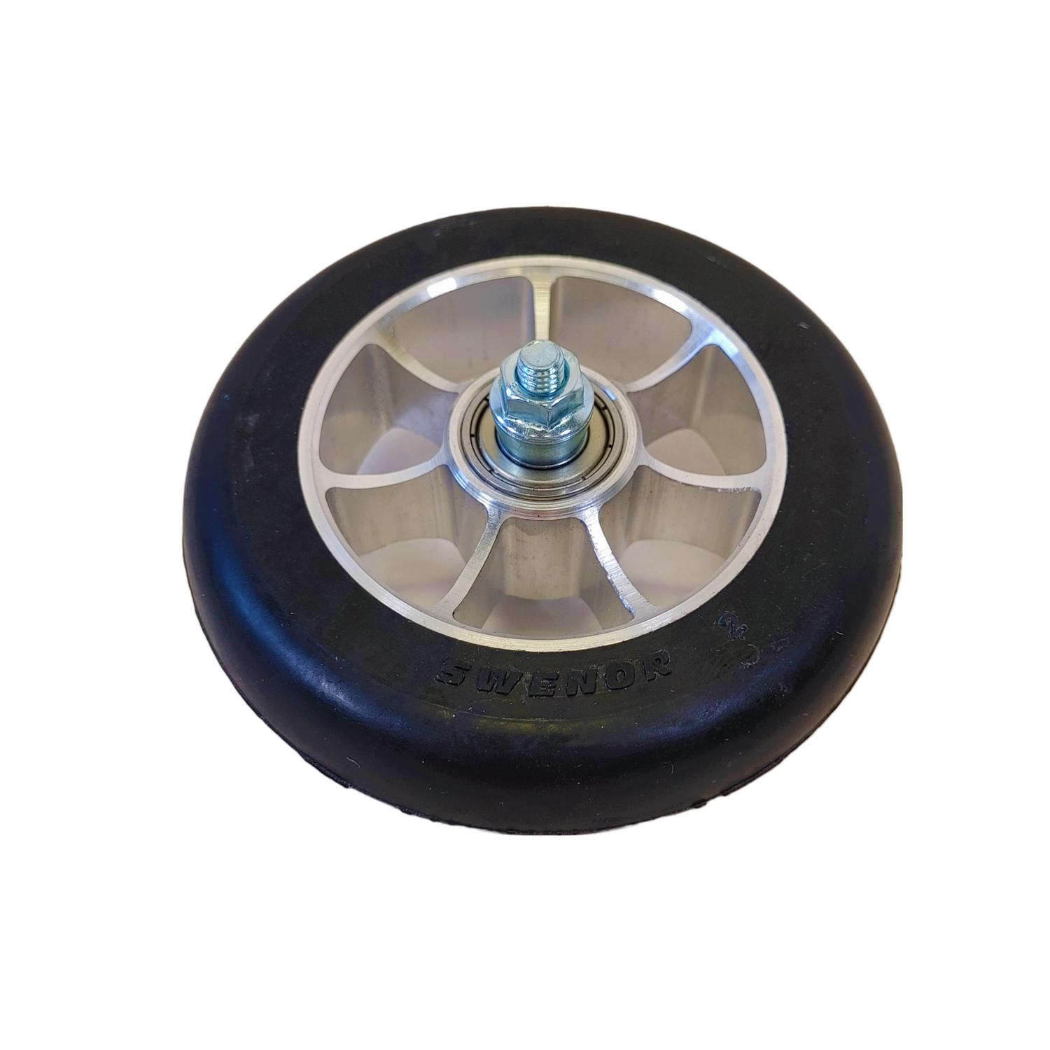 A product picture of the Swenor Skate Wheels (Assembled with Bearings)