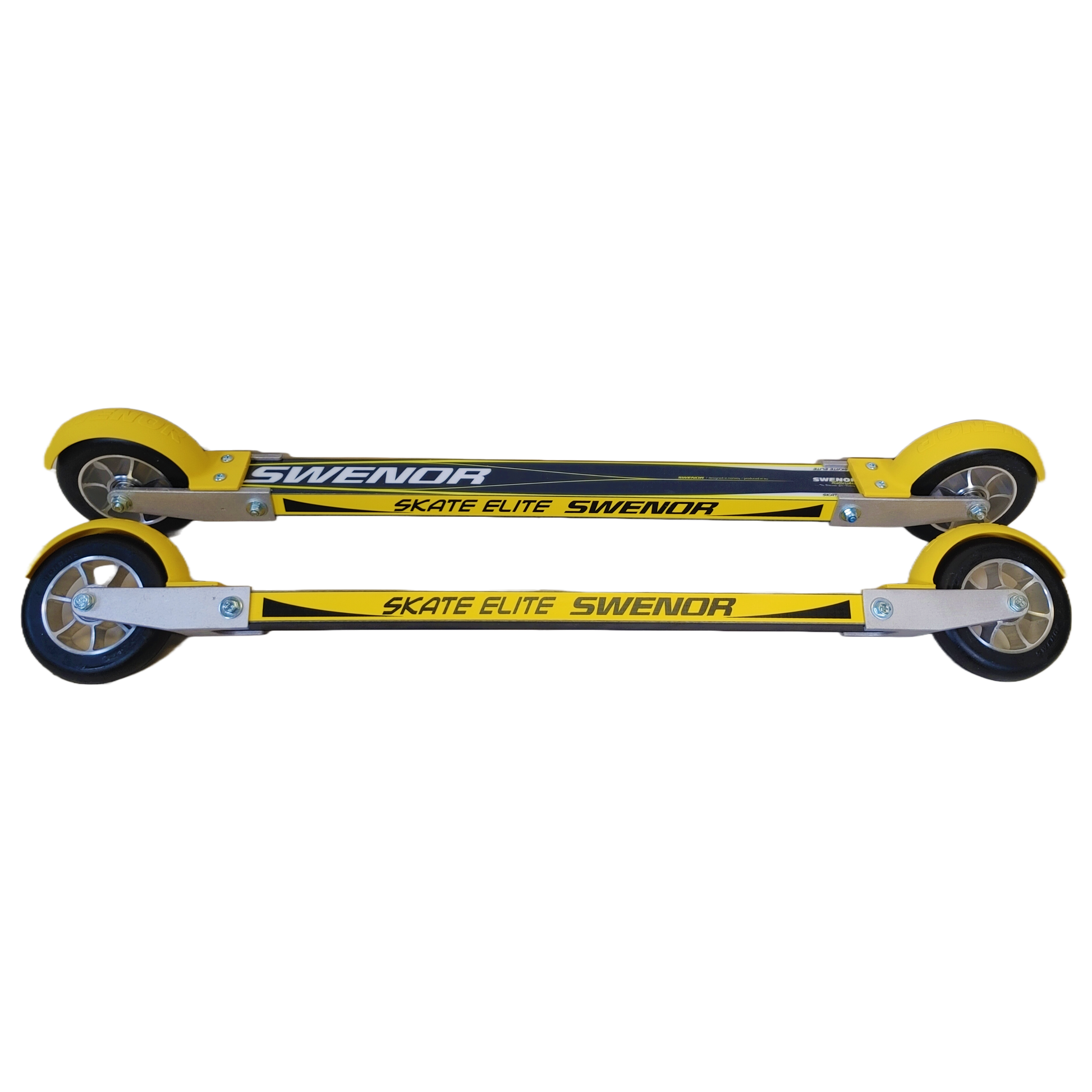 A product picture of the Swenor Skate Elite Rollerskis