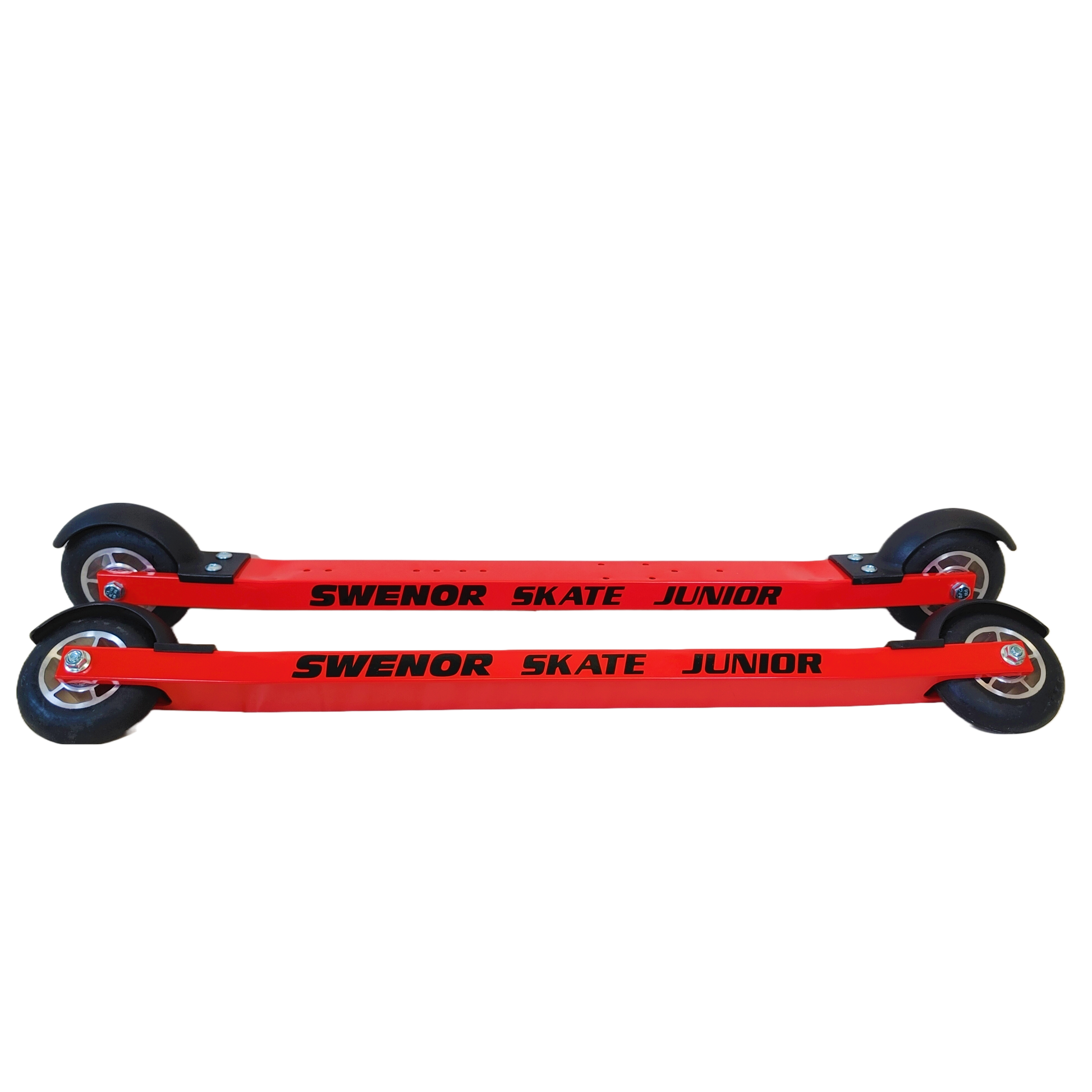 A product picture of the Swenor Skate Junior Aluminum Rollerskis