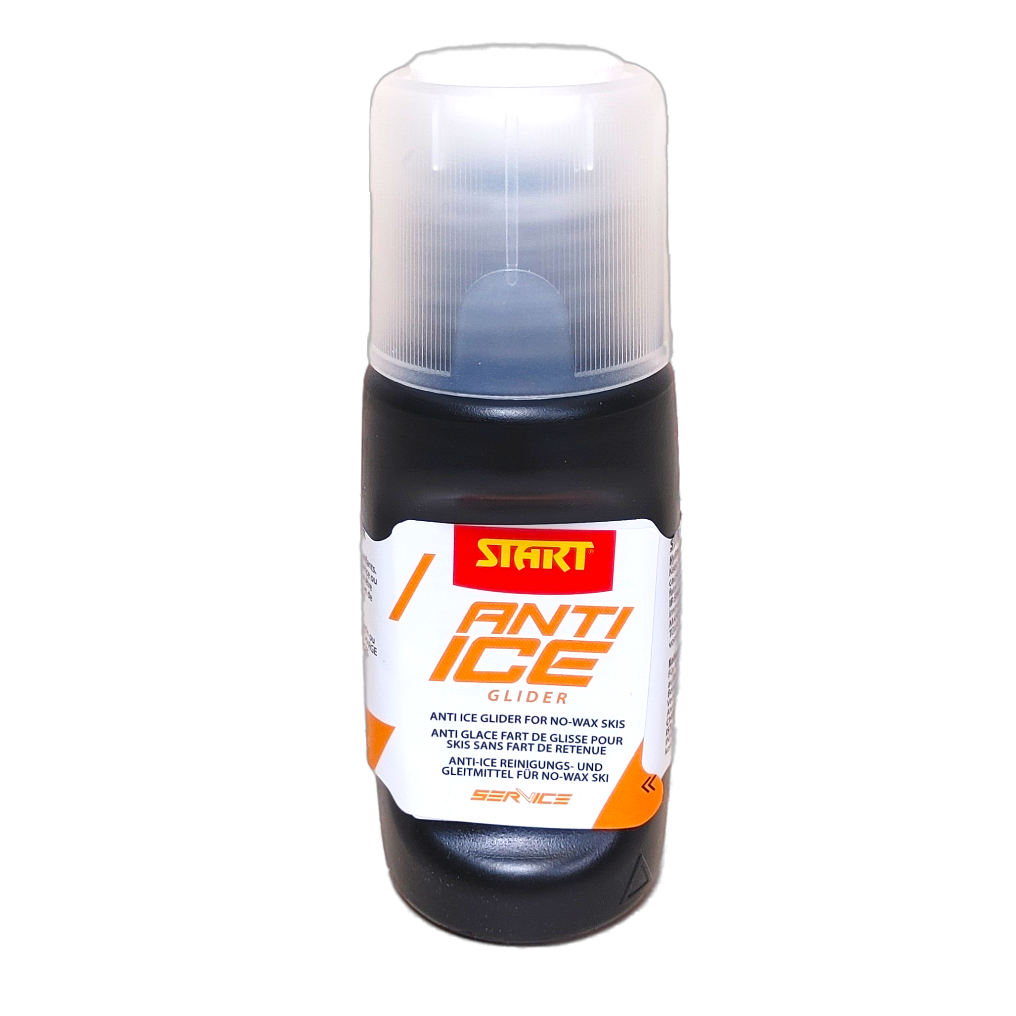 A product picture of the Start Anti-ice Liquid for Zeros