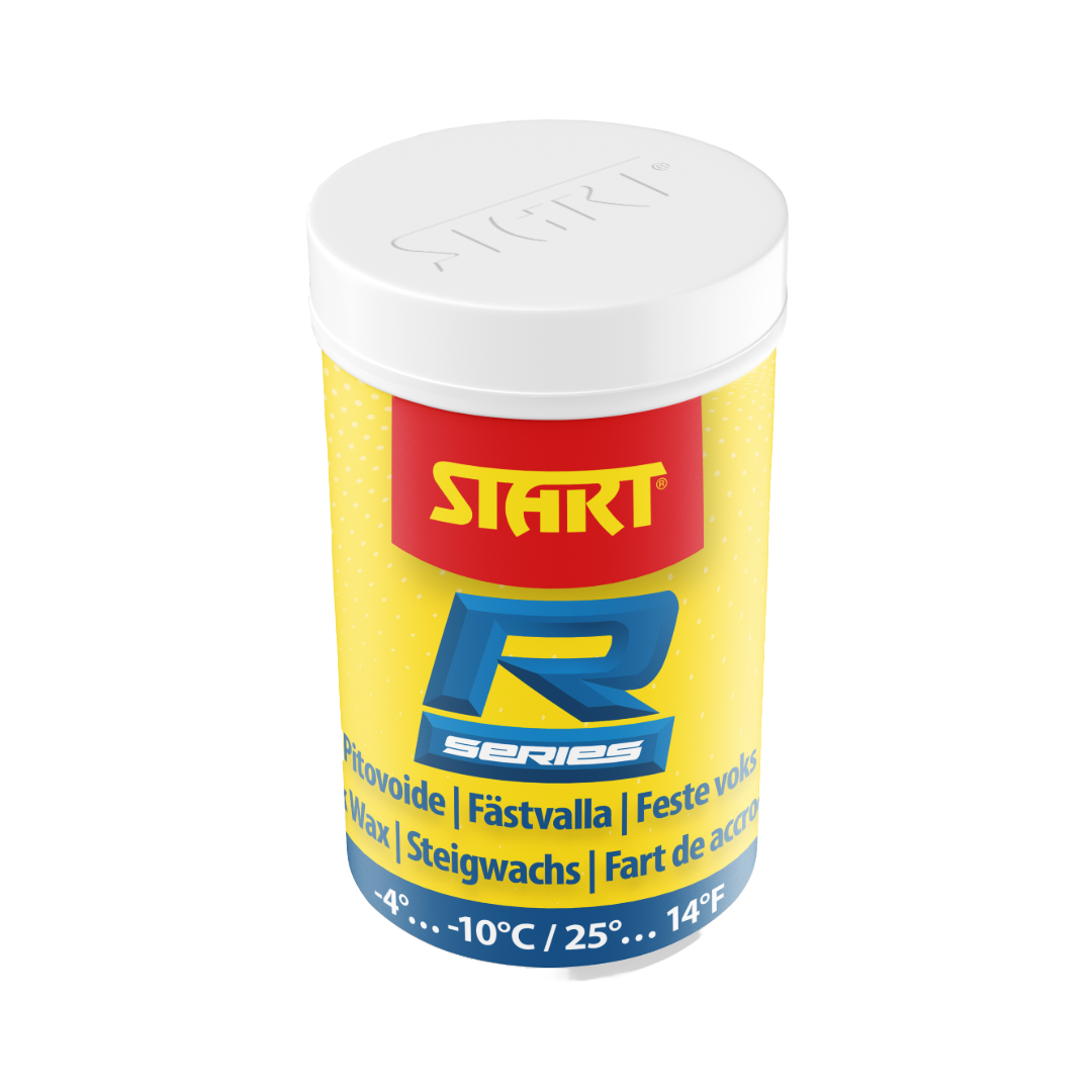 A product picture of the Start R-Series Blue Kickwax (-4C/-10C) | 45g