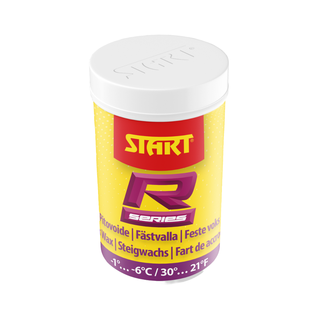 A product picture of the Start R-Series Purple Kickwax (-1C/-6C) | 45g
