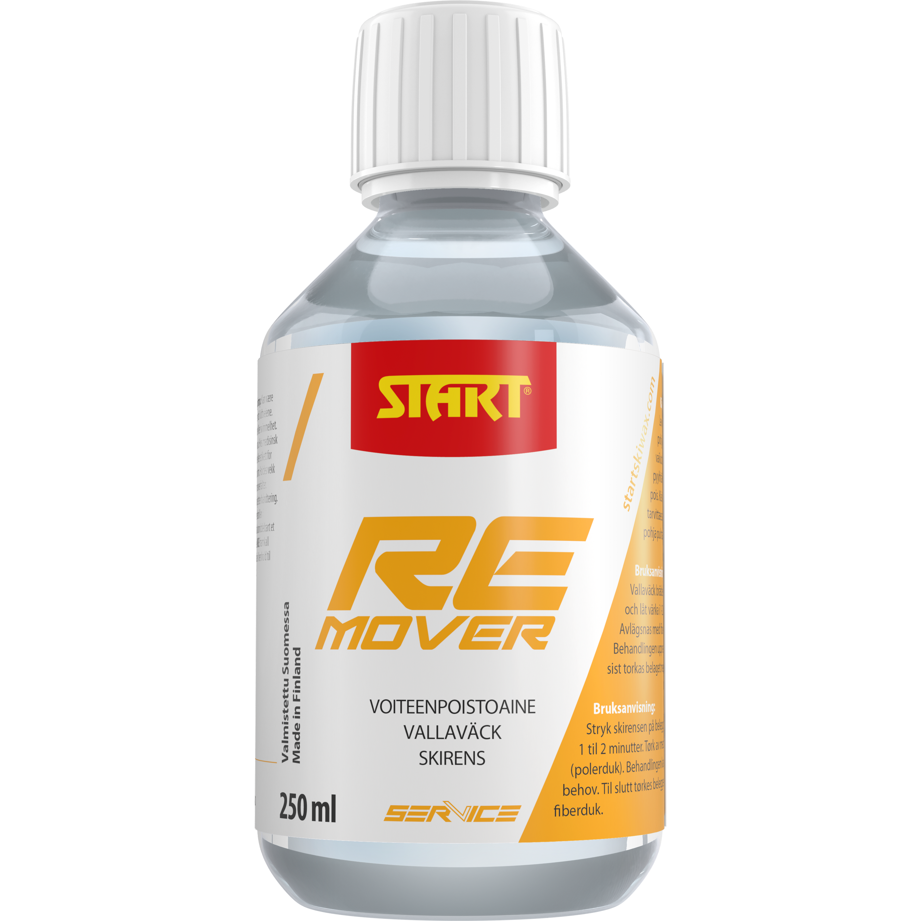 A product picture of the Start Wax Remover