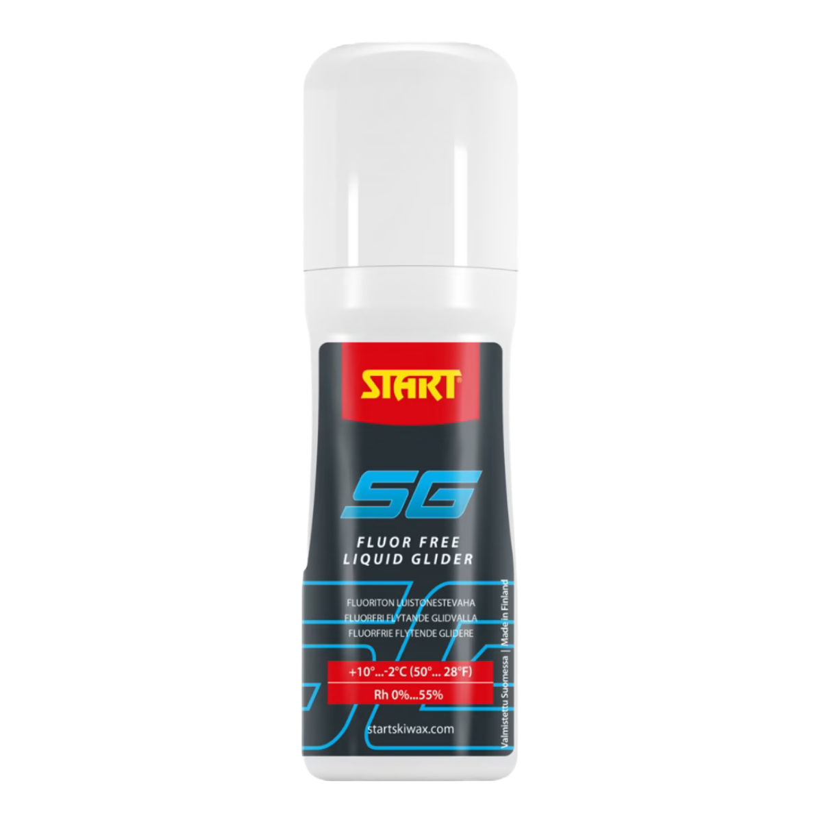 A product picture of the Start SG Liquid Glider Red