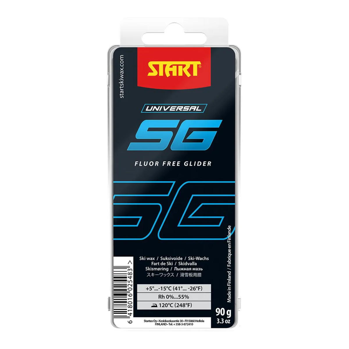 A product picture of the Start SG Glider Universal