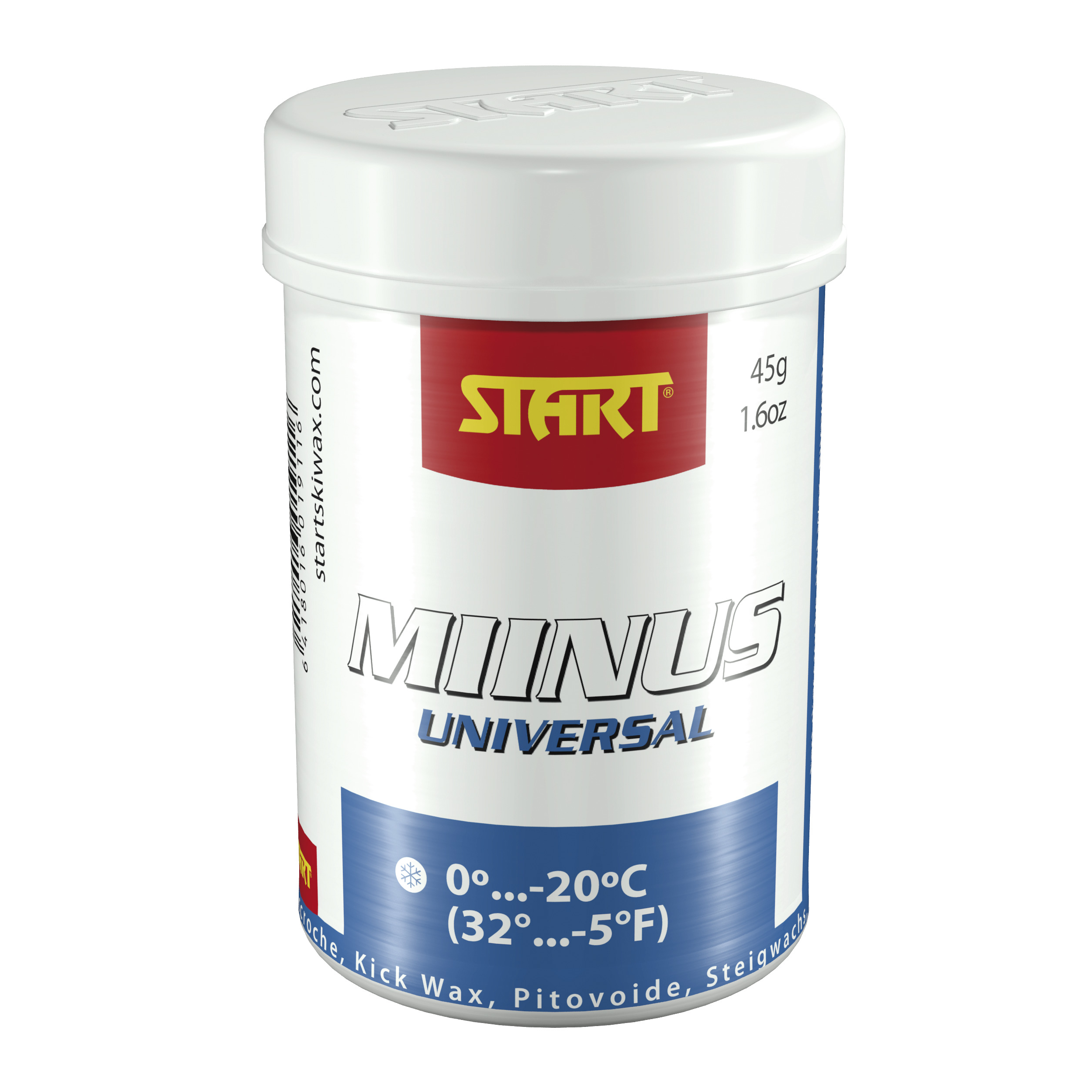 A product picture of the Start Universal Minus Kickwax (0C/-20C) | 45g