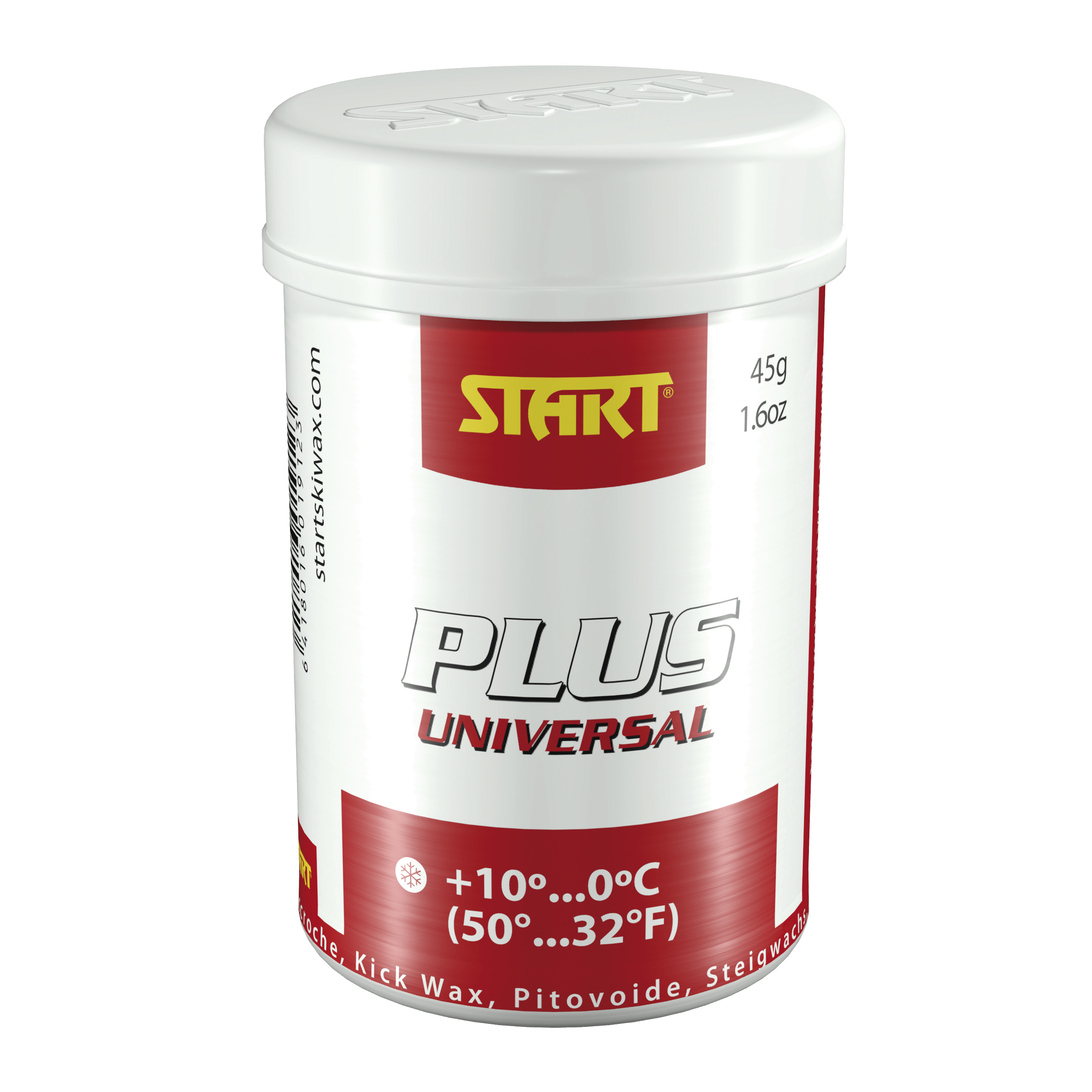 A product picture of the Start Universal Plus Kickwax (10C/0C) | 45g