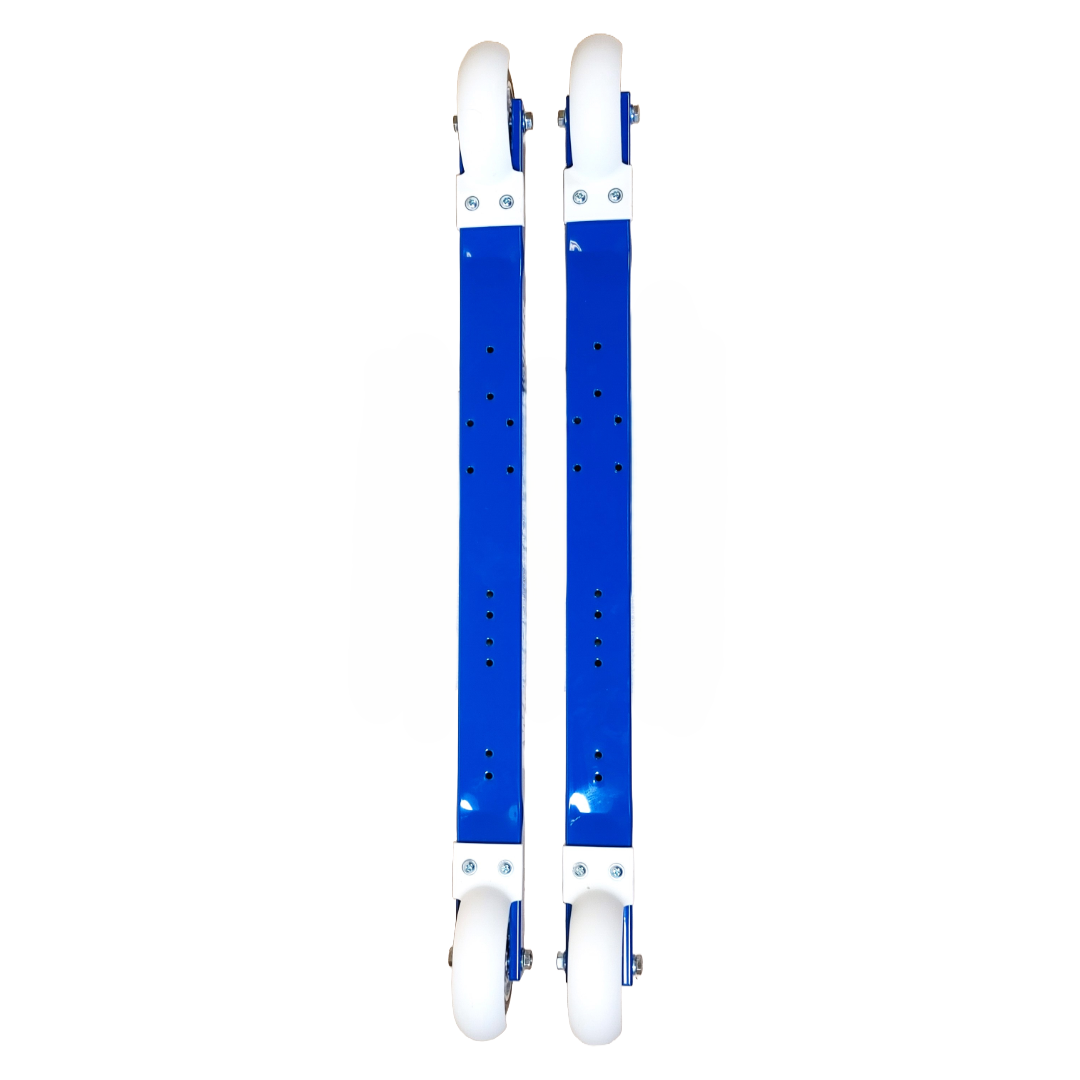 A product picture of the Swenor Skate Junior Aluminum Rollerskis
