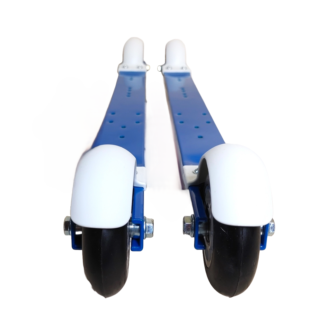 A product picture of the Swenor Skate Junior Aluminum Rollerskis
