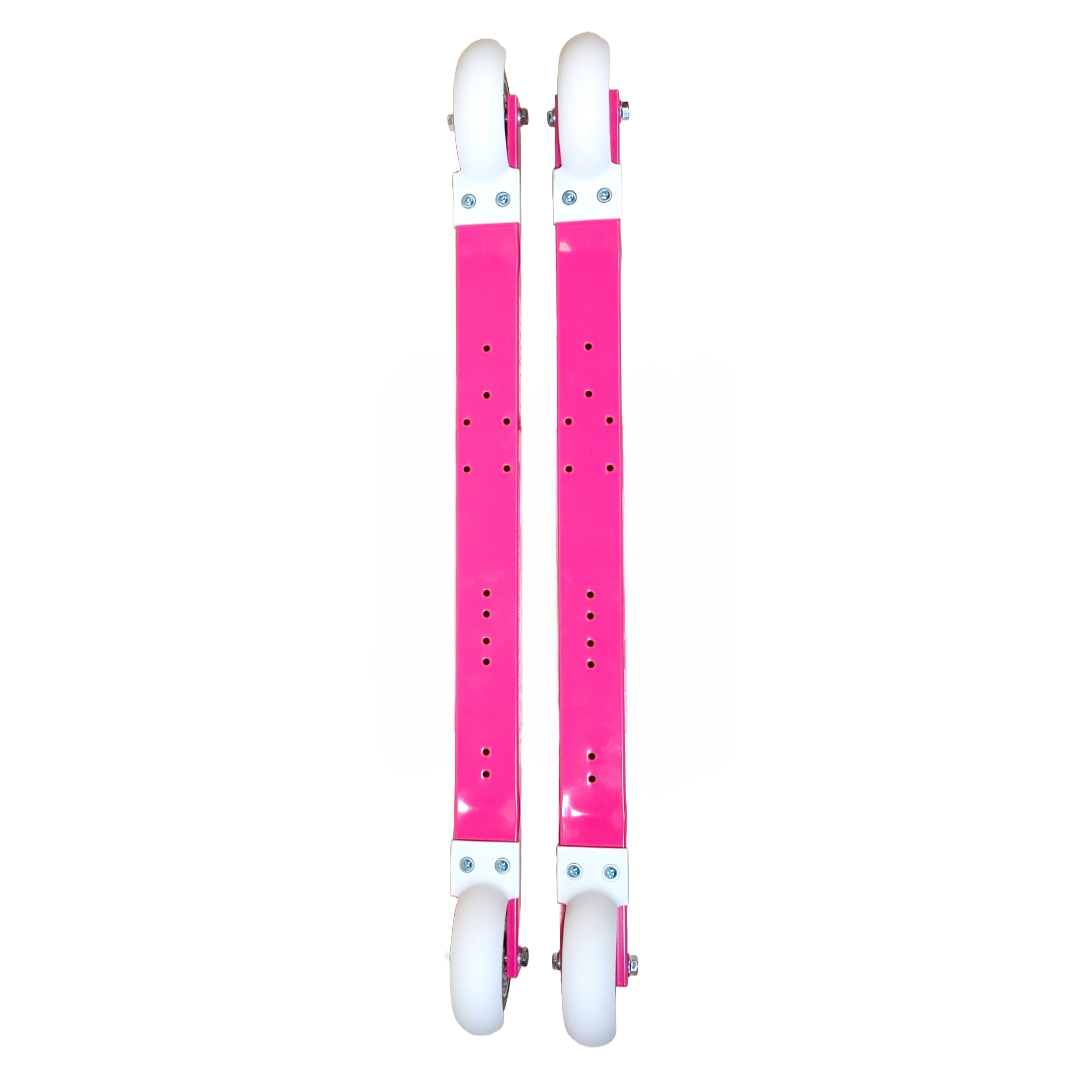 A product picture of the Swenor Skate Junior Aluminum Rollerskis