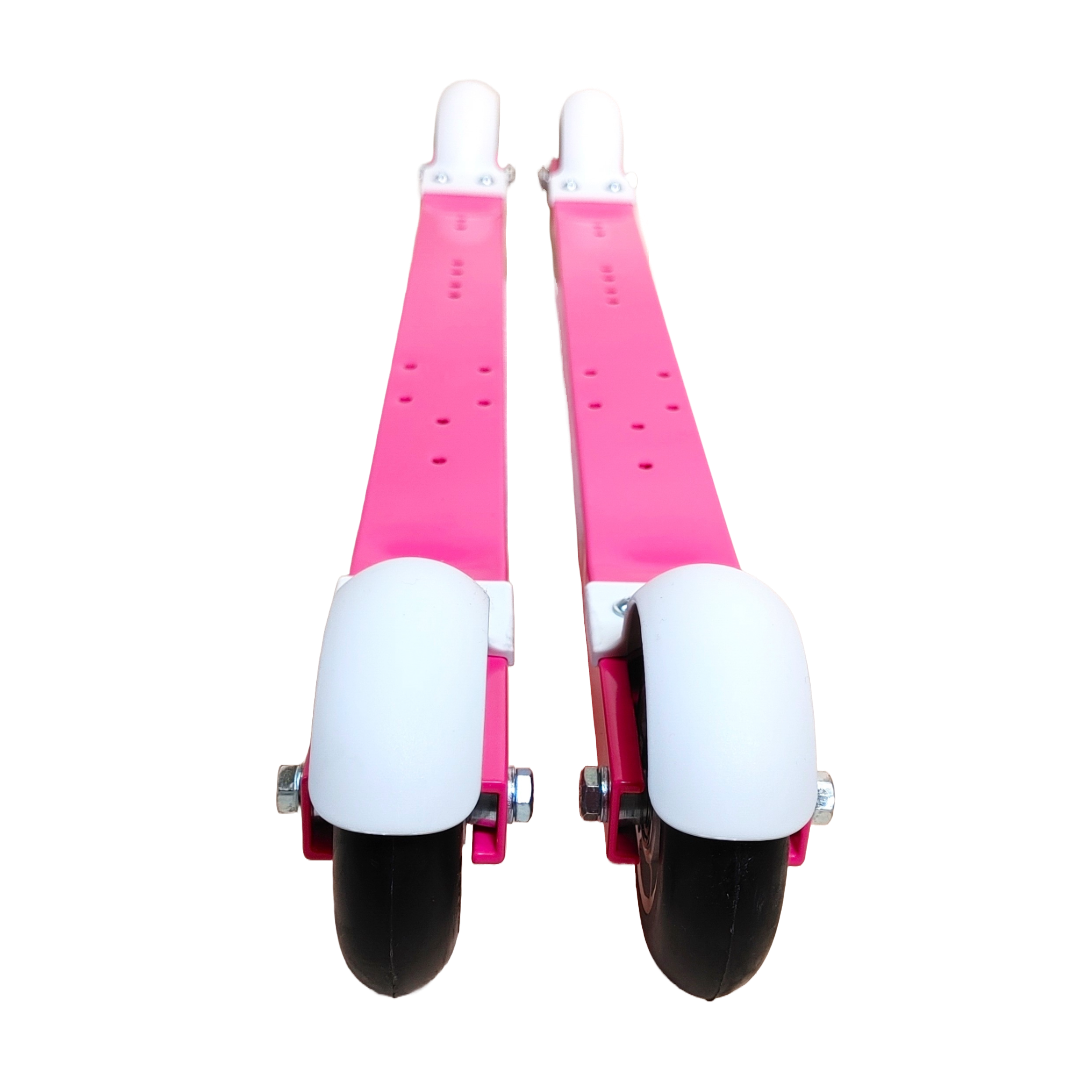 A product picture of the Swenor Skate Junior Aluminum Rollerskis