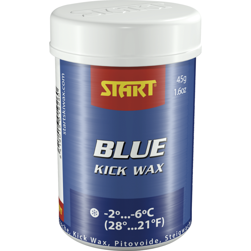 A product picture of the Start Blue Kickwax (-2C/-6C) | 45g