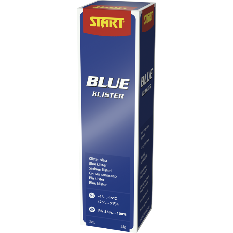 A product picture of the Start Blue Klister (-4C/-15C) | 55g