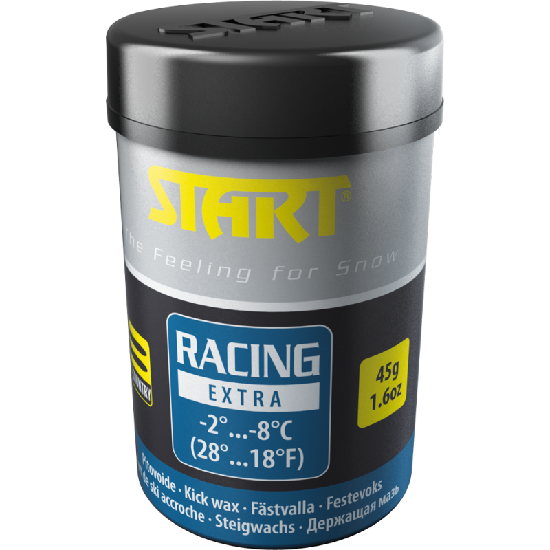 A product picture of the Start Oslo Racing Extra Kickwax (-2C/-8C) | 45g